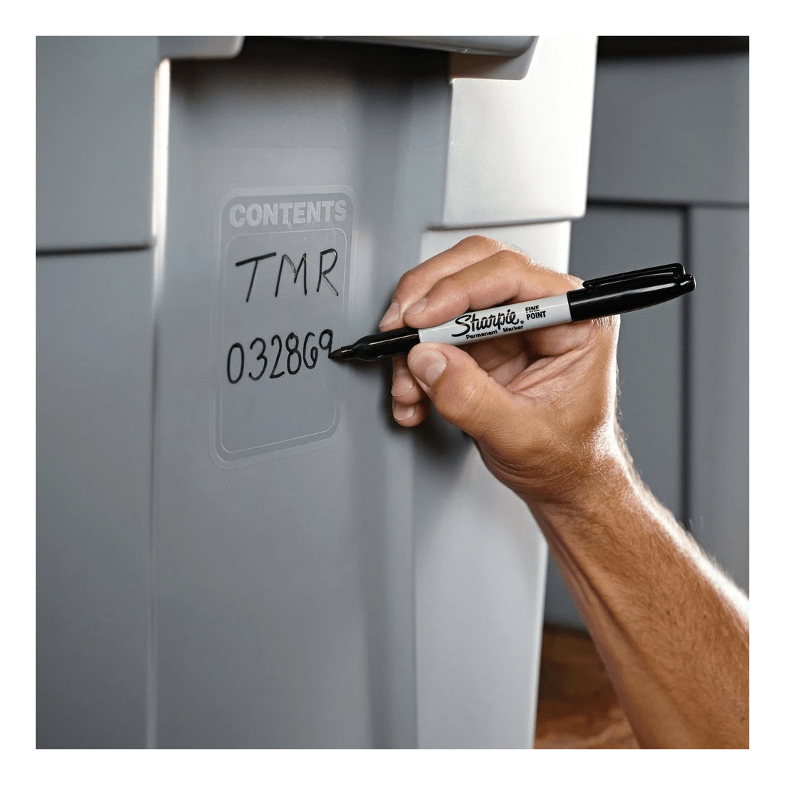 5 Sharpie Fine Permanent Markers Black 36 Pack, 5 of 7