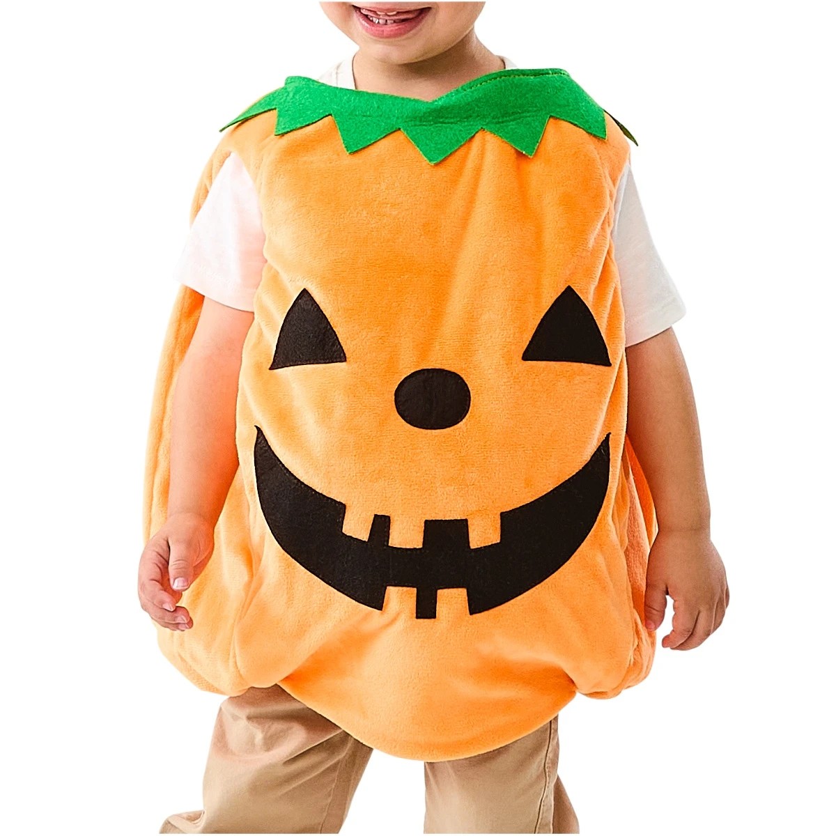 5 Toddler Pumpkin Costume - Ages 2-3, 5 of 7
