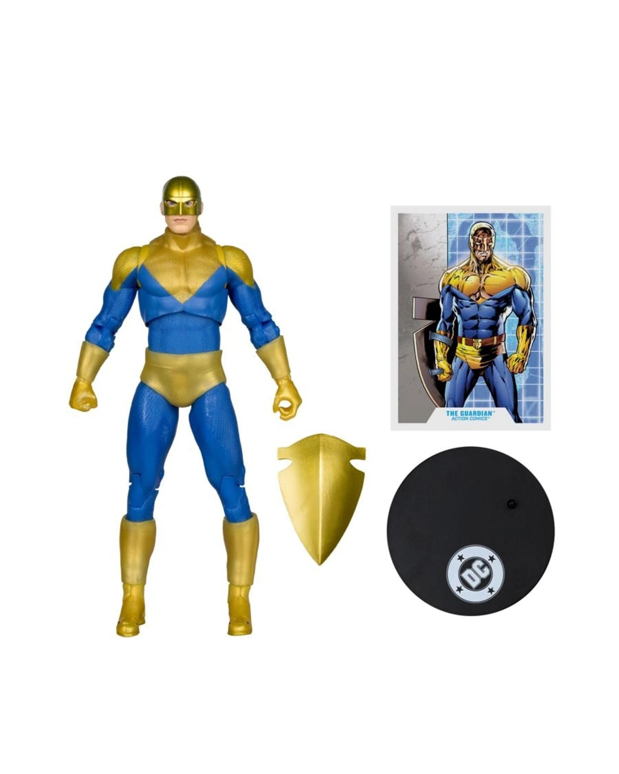 6 DC Multiverse Action Comics The Guardian Red Platinum Edition 7 inch Action Figure, 6 of 9