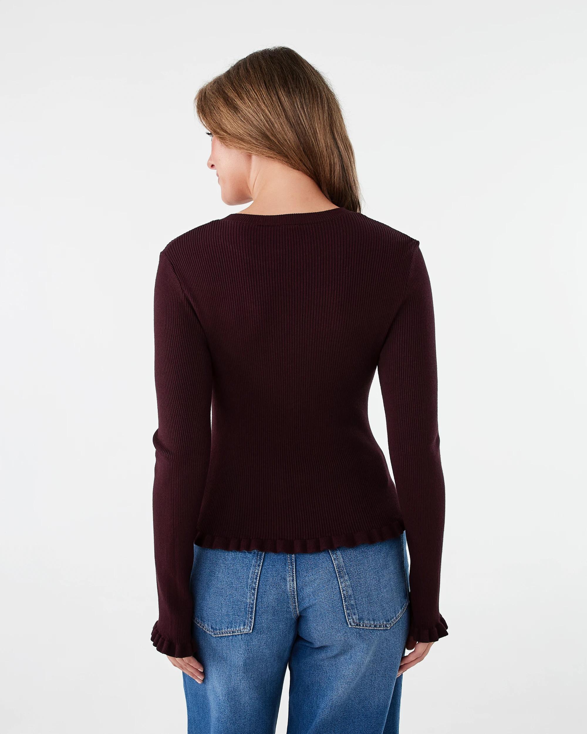 3 Long Sleeve Frill Top Fudge, 3 of 7