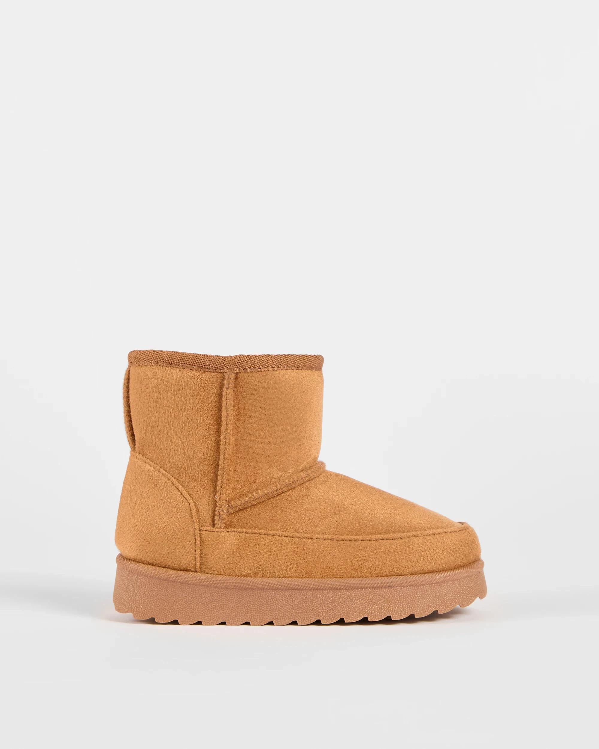 1 Target Kids Slipper Boots CHESTNUT, 1 of 3