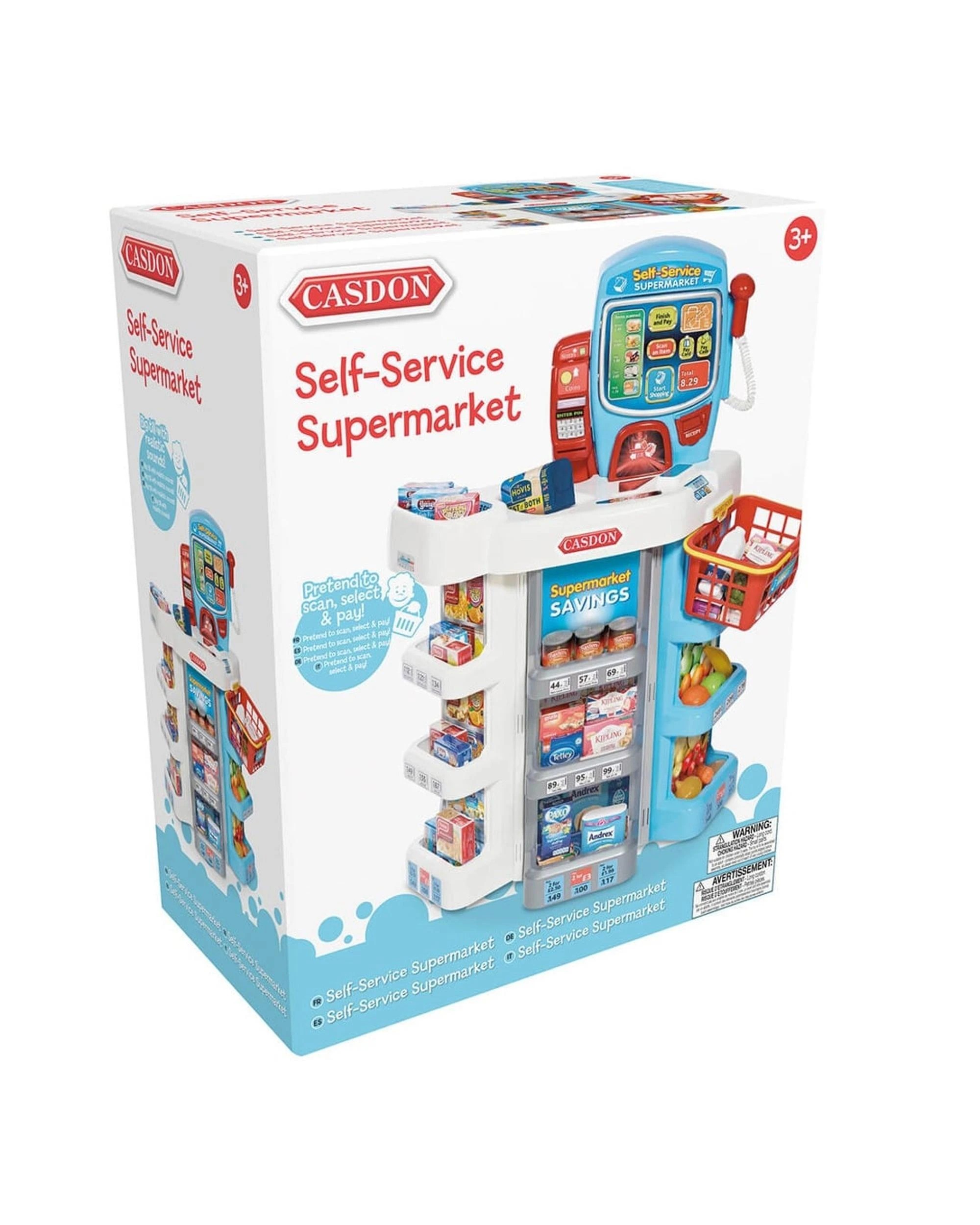 4 Casdon Self-Service Supermarket Playset, 4 of 4