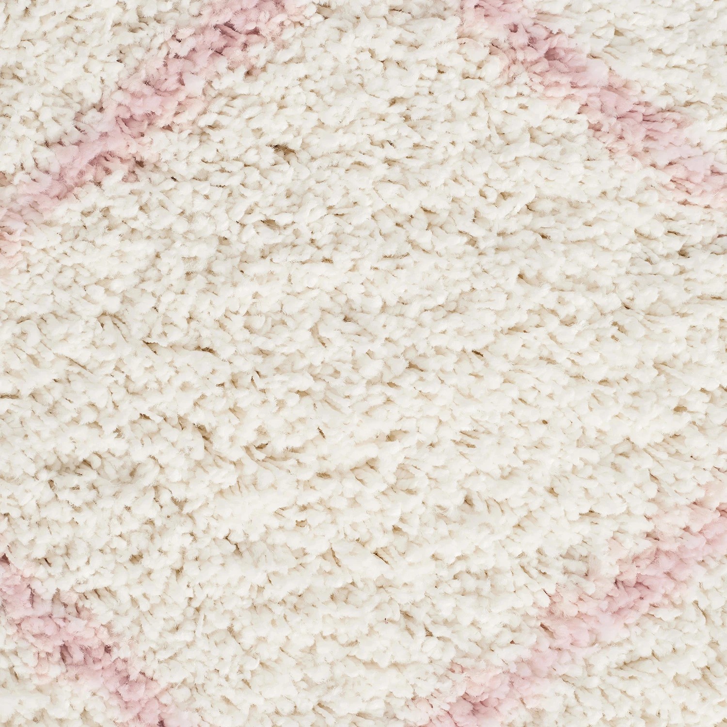 6 Common Ground Rugs Amber 22 300x80cm - Medium Runner Power Loomed Shag Rug - Natural, 6 of 7