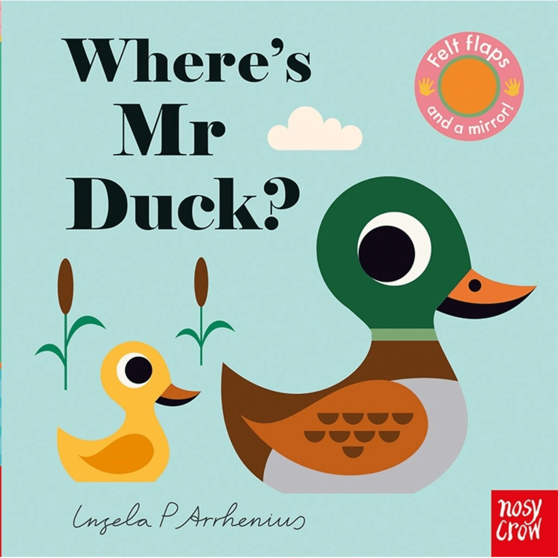 1 Where's Mr Duck? by Ingela P Arrhenius - Book, 1 of 1