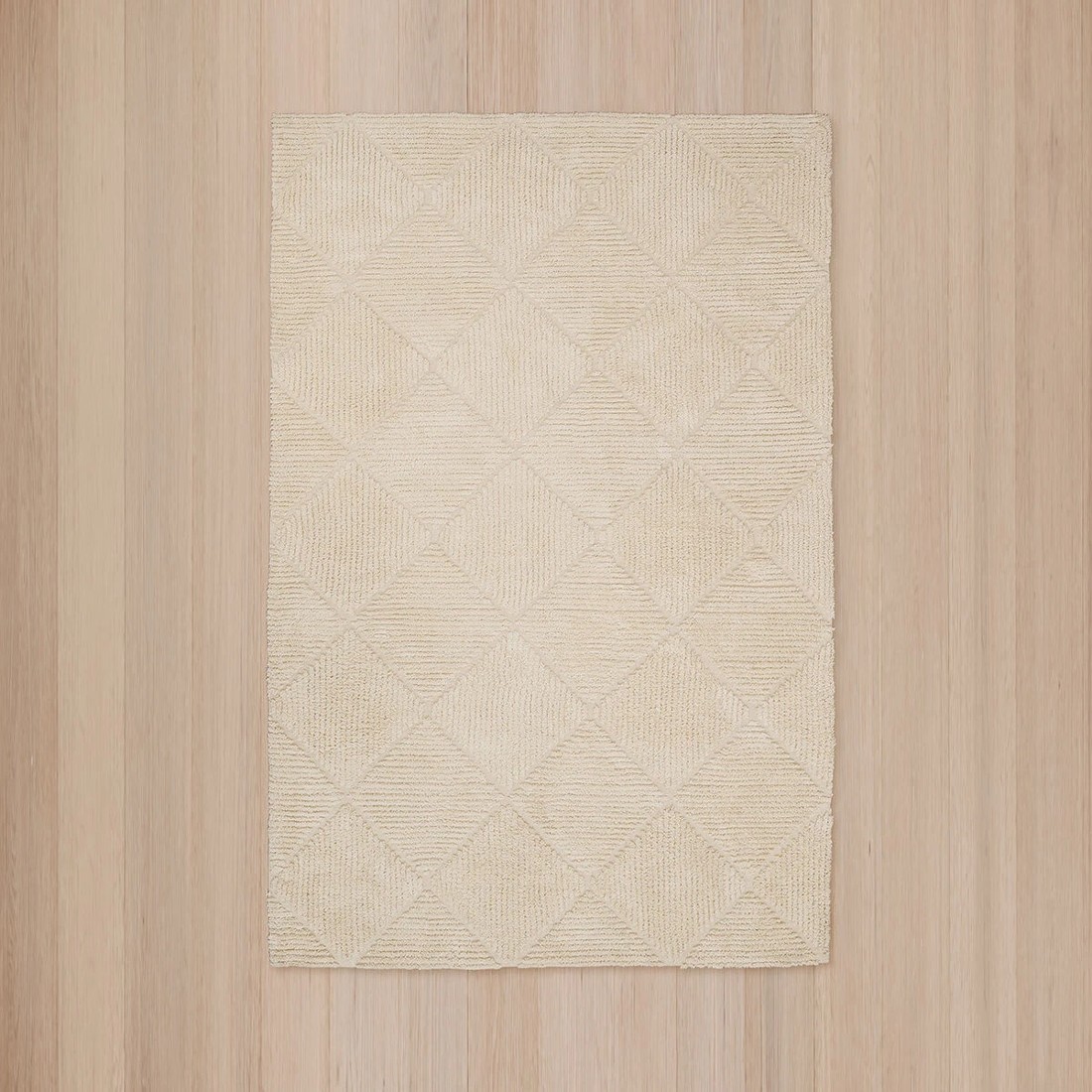 5 Samar Rug - Beige, Extra Large - 270cm x 180cm, 5 of 6