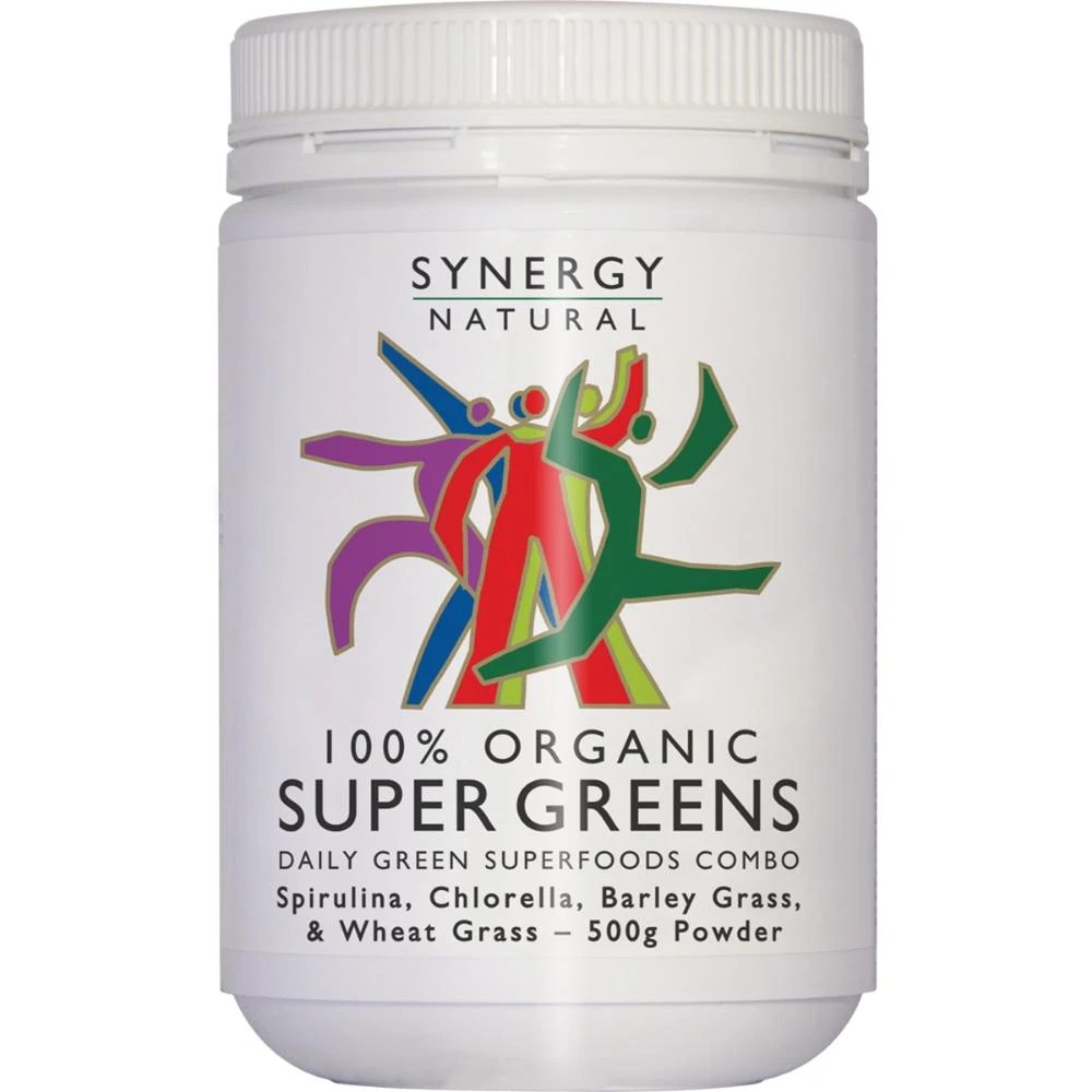 Synergy Natural Super Greens Powder 500g - Kmart