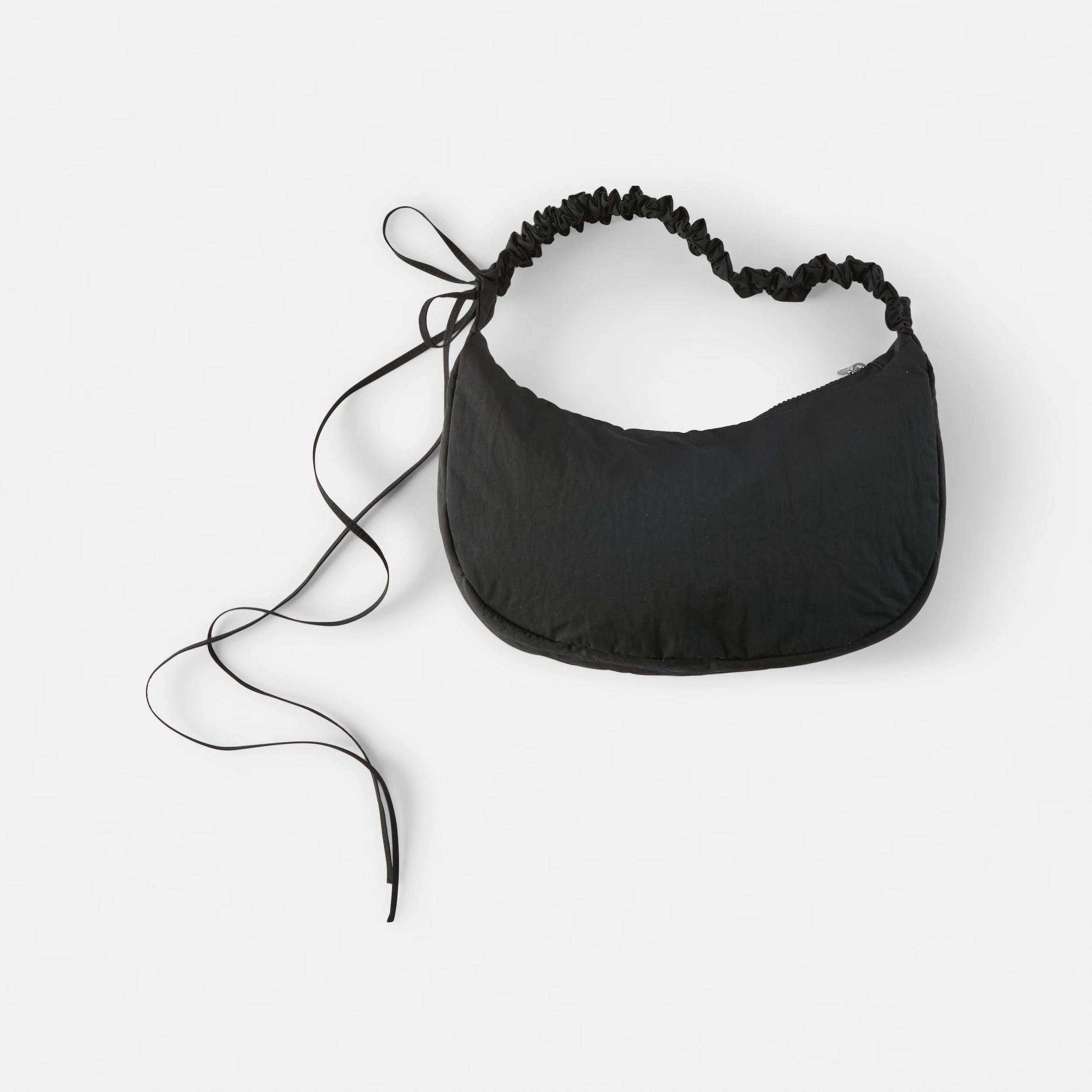 6 Urban Crescent Crossbody Bag Black, 6 of 7