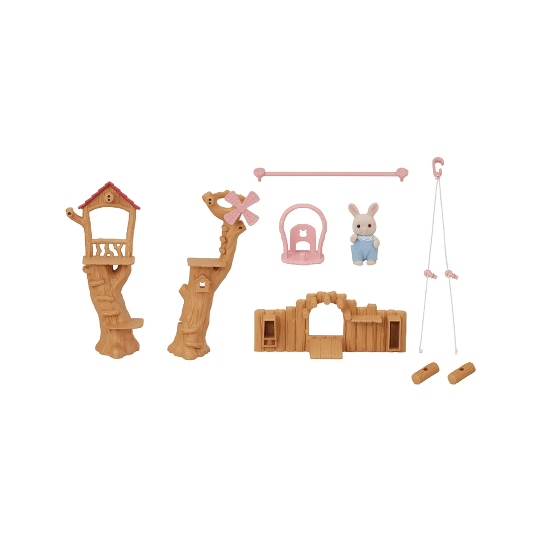 3 Epoch Co Ltd Sylvanian Families Baby Ropeway Park, 3 of 3