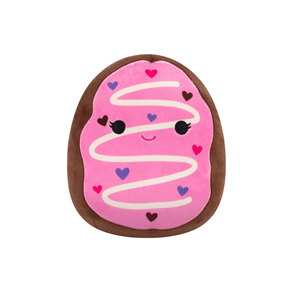 2 Jazwares Squishmallows Valentines Ermengarde the Donut 7.5 inch Plush - Multi, 2 of 5
