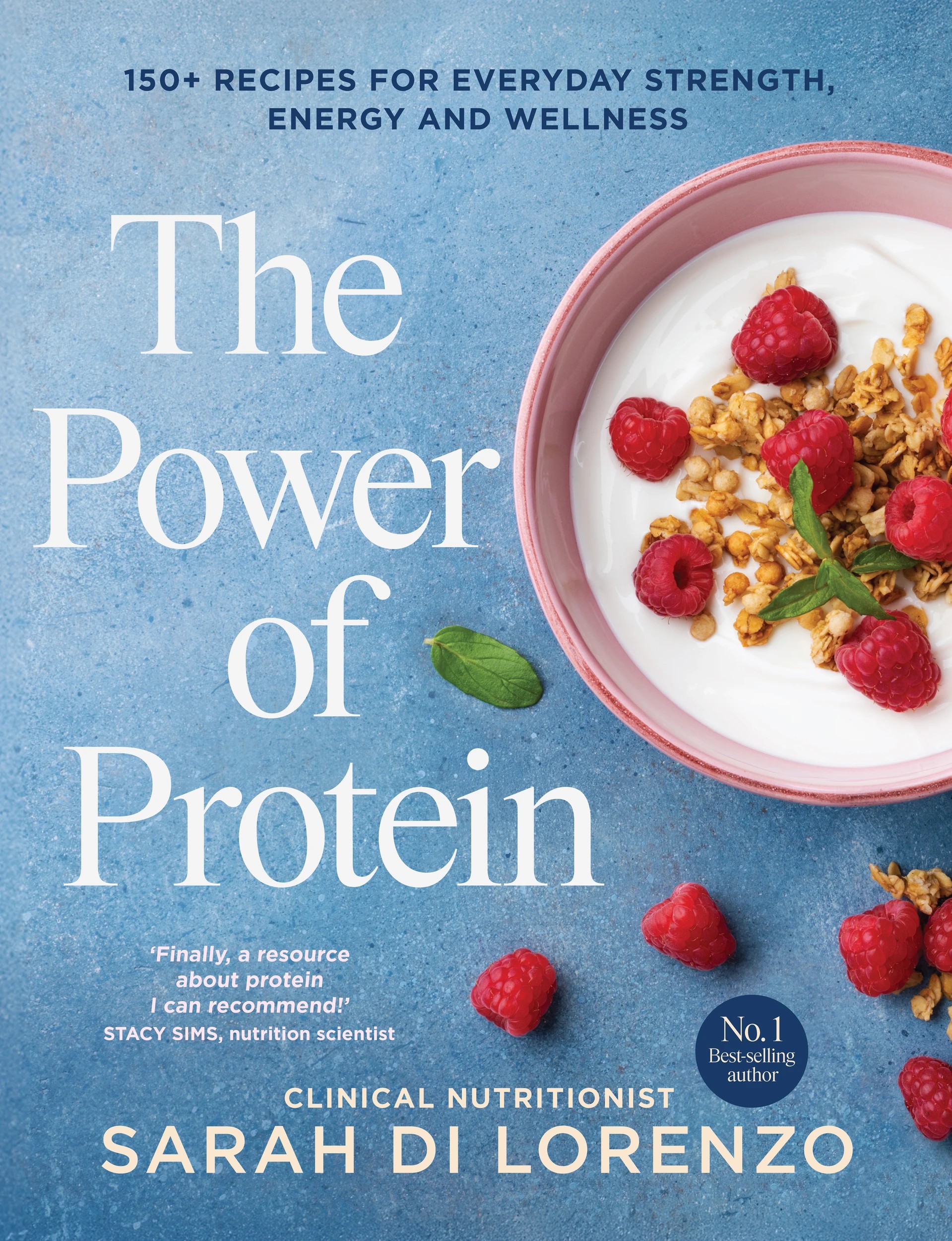1 The Power of Protein by Sarah Di Lorenzo - Book, 1 of 5