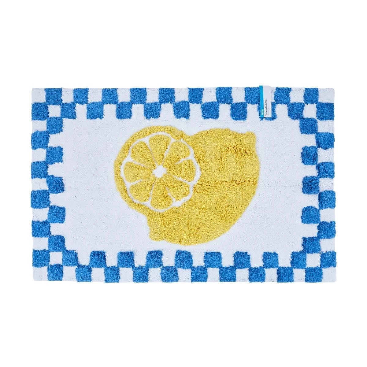 5 Lemon Bath Mat, 5 of 5