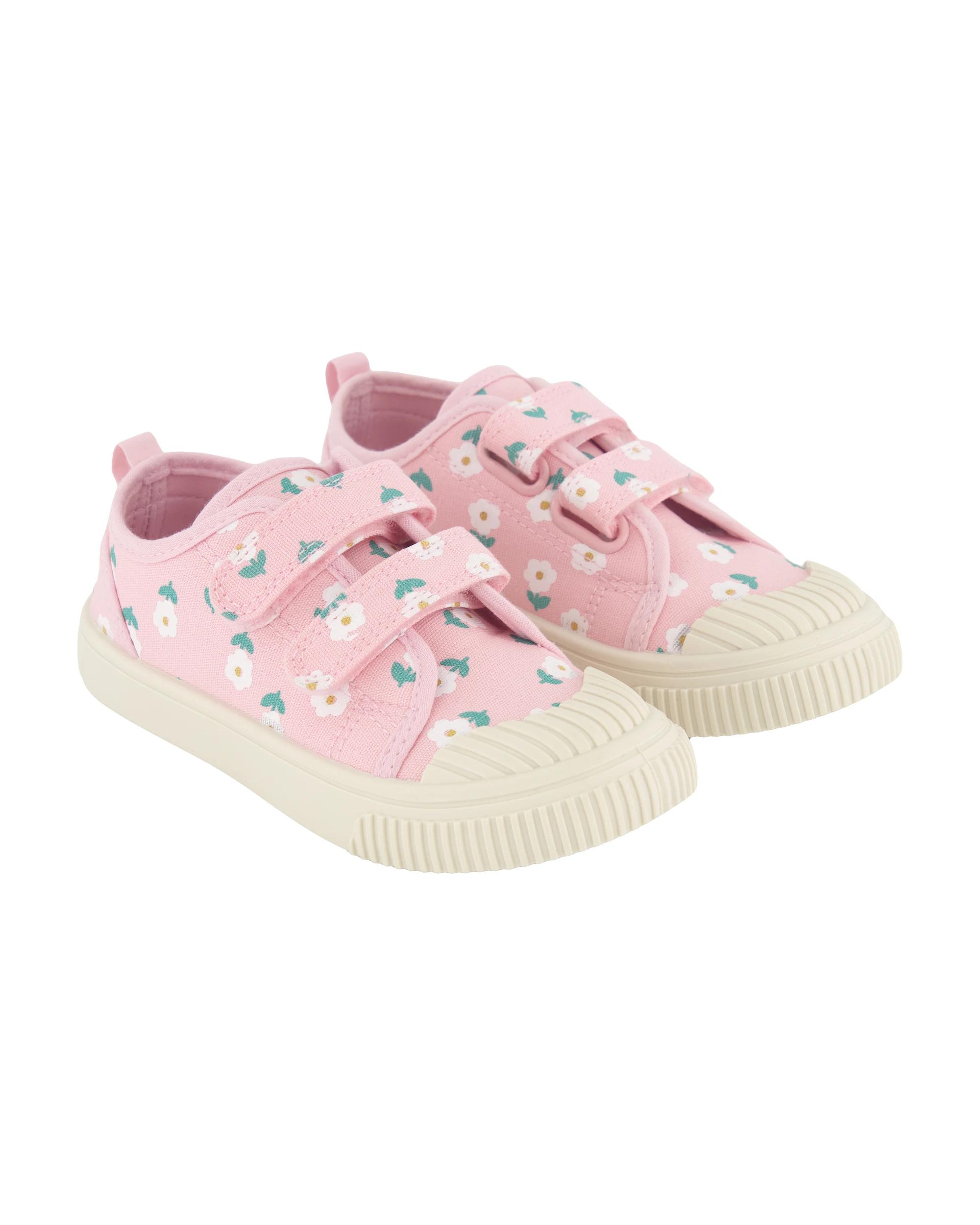 4 Junior Casual Shoes Daisies, 4 of 5