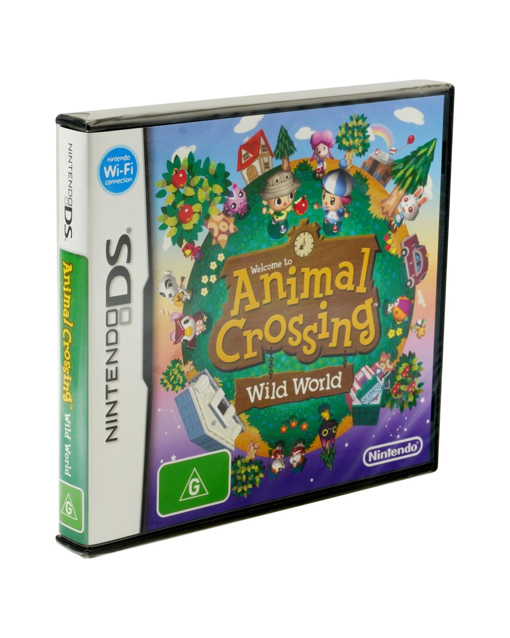 1 Animal Crossing: Wild World - DS, 1 of 8