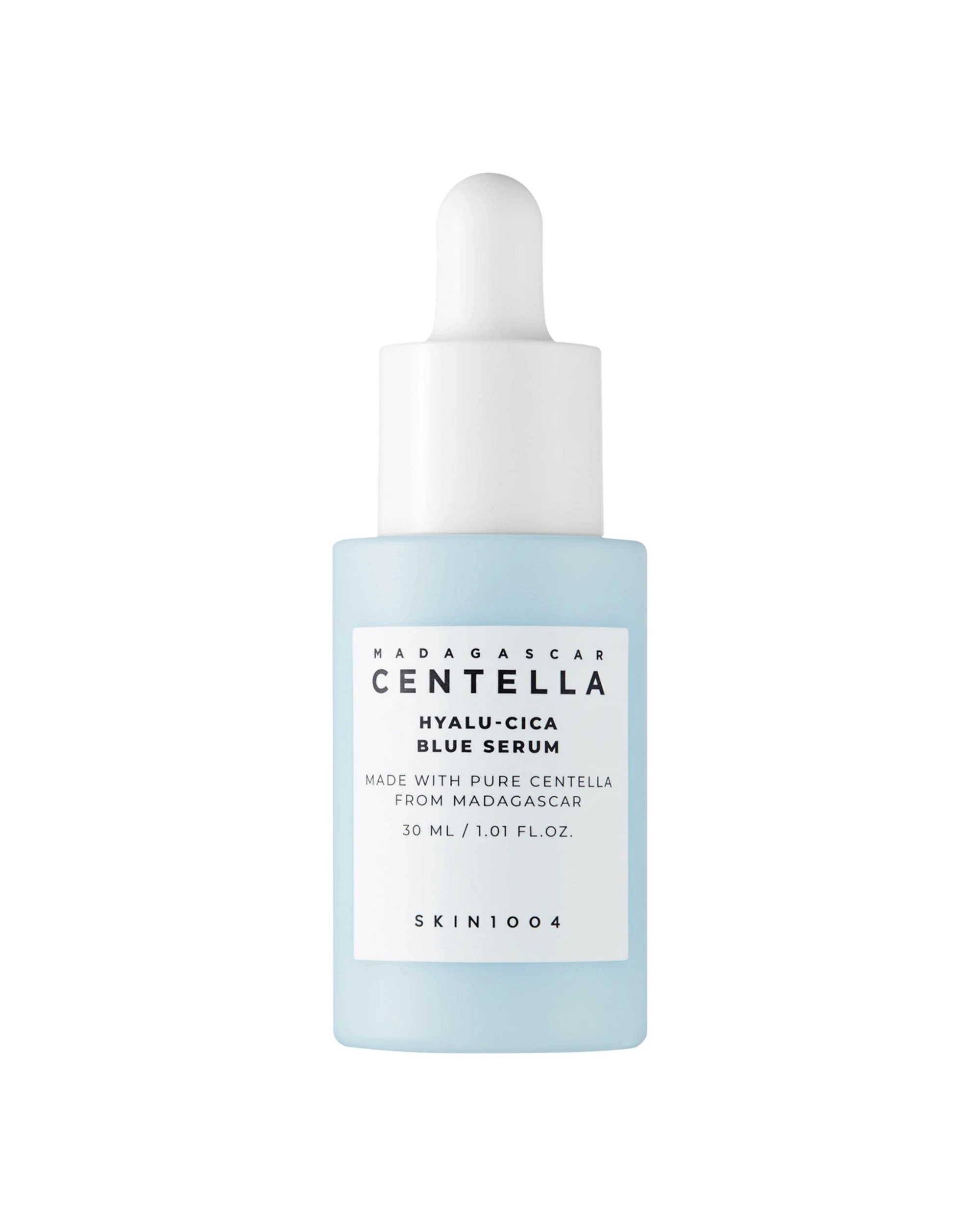 1 SKIN1004 Madagascar Centella Hyalu-Cica Blue Serum 30ml, 1 of 1