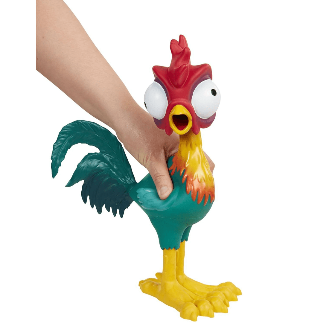 2 JAKKS Pacific Moana 2 Squeeze and Scream Heihei, 2 of 5