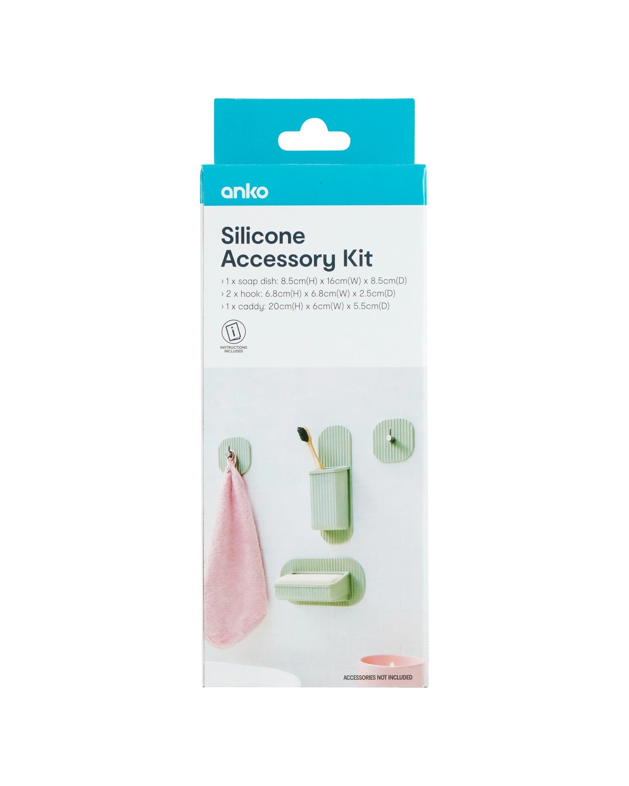9 Silicone Accessory Kit, 9 of 9
