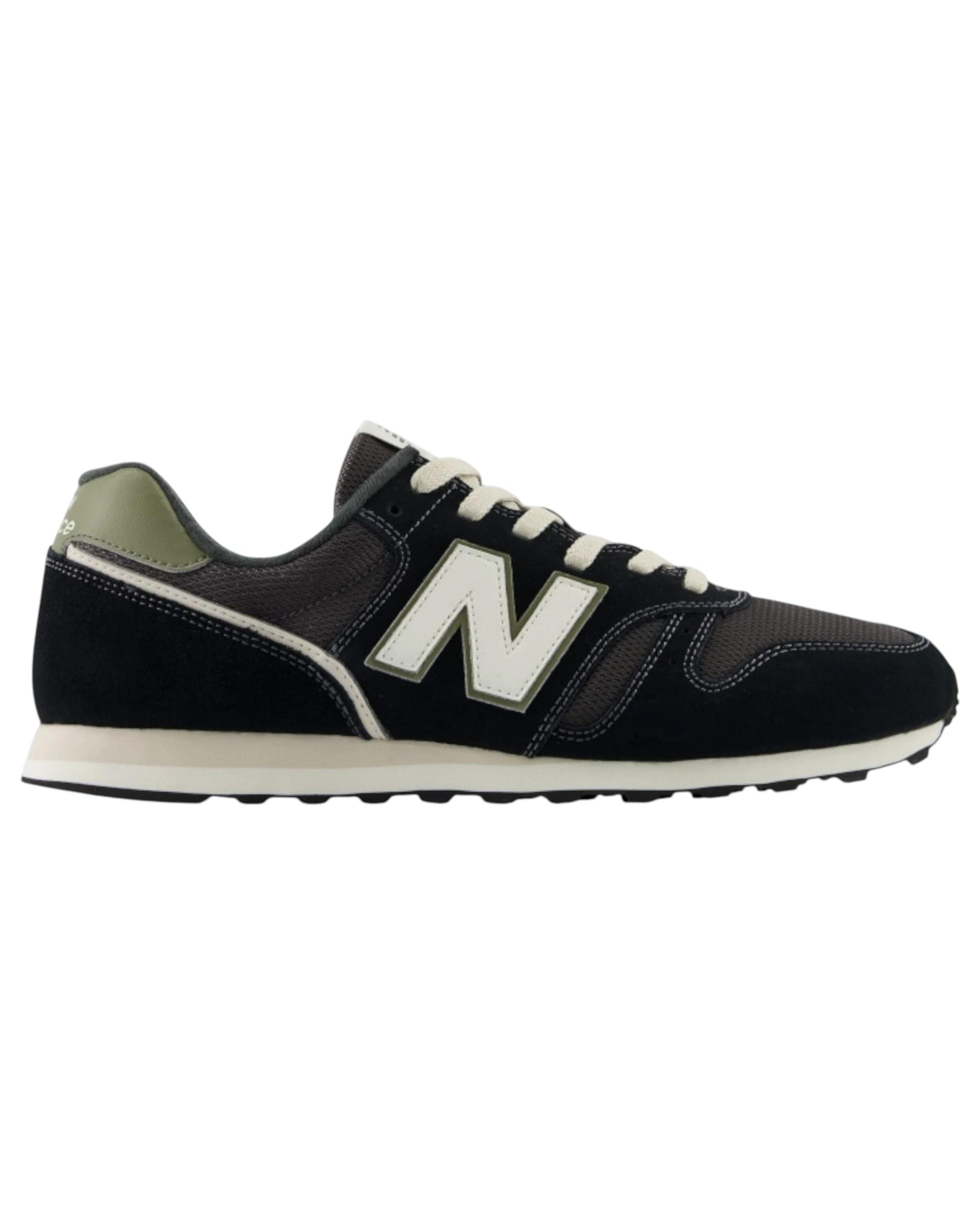 1 New Balance Men 373 Black Multi Athletic Shoes BLACK MULTI, 1 of 7