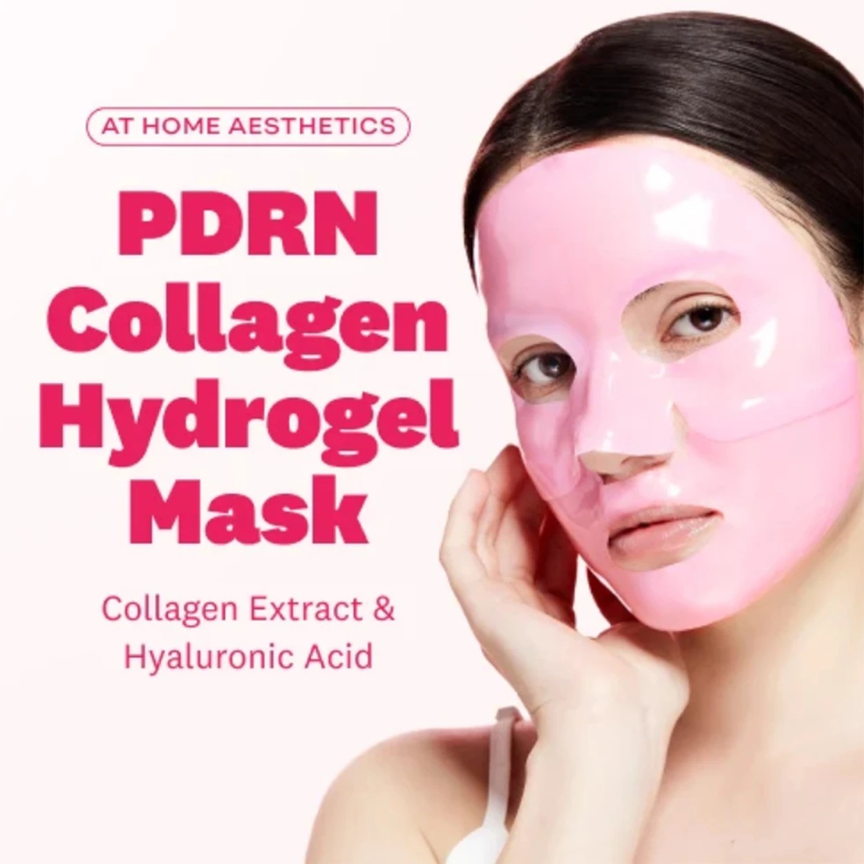 3 The Face Shop At Home Aesthetics PDRN Hyalu11 Collagen Mask 24g, 3 of 8