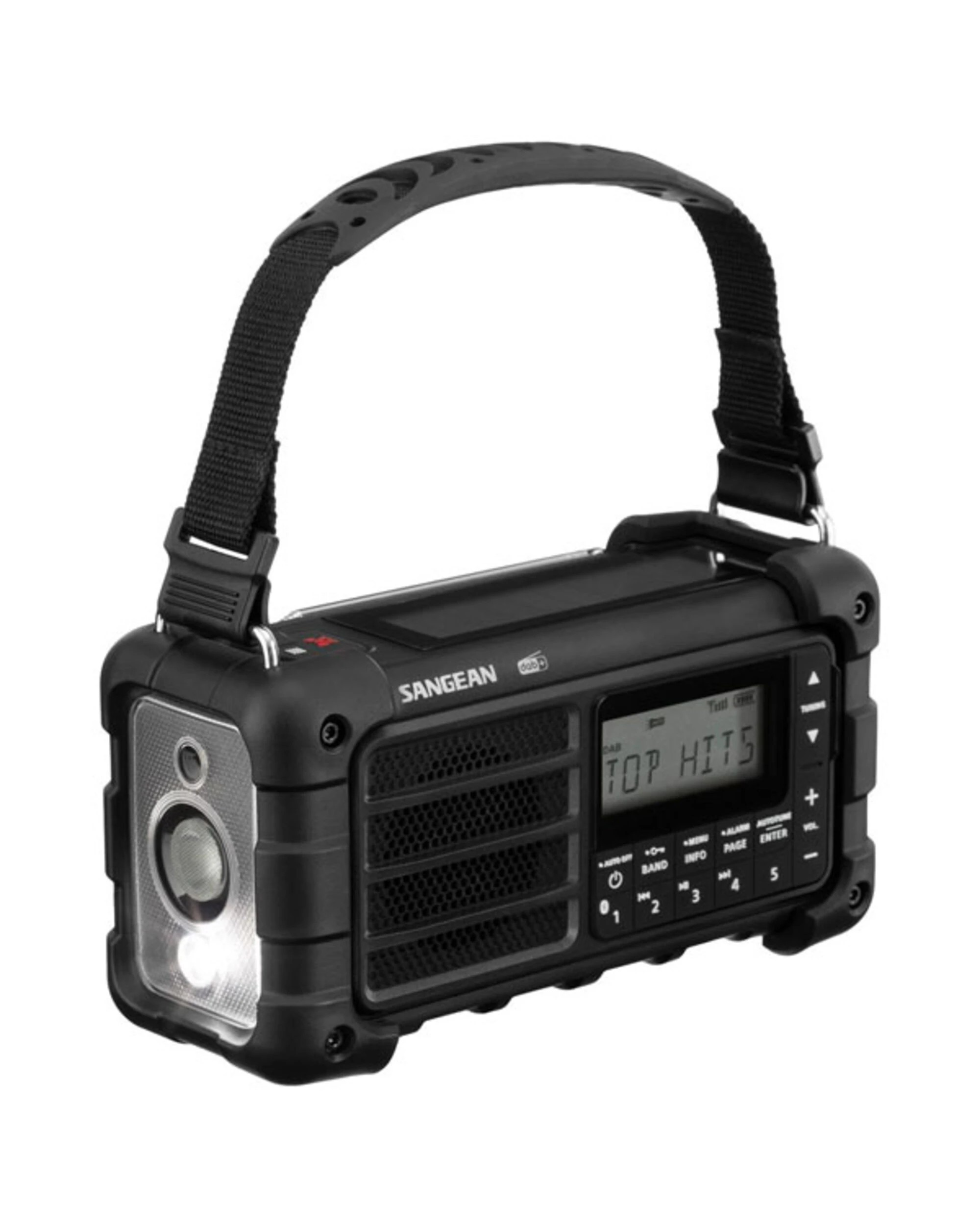 4 Sangean MMR-99 DAB/FM Portable Radio - Black, 4 of 5
