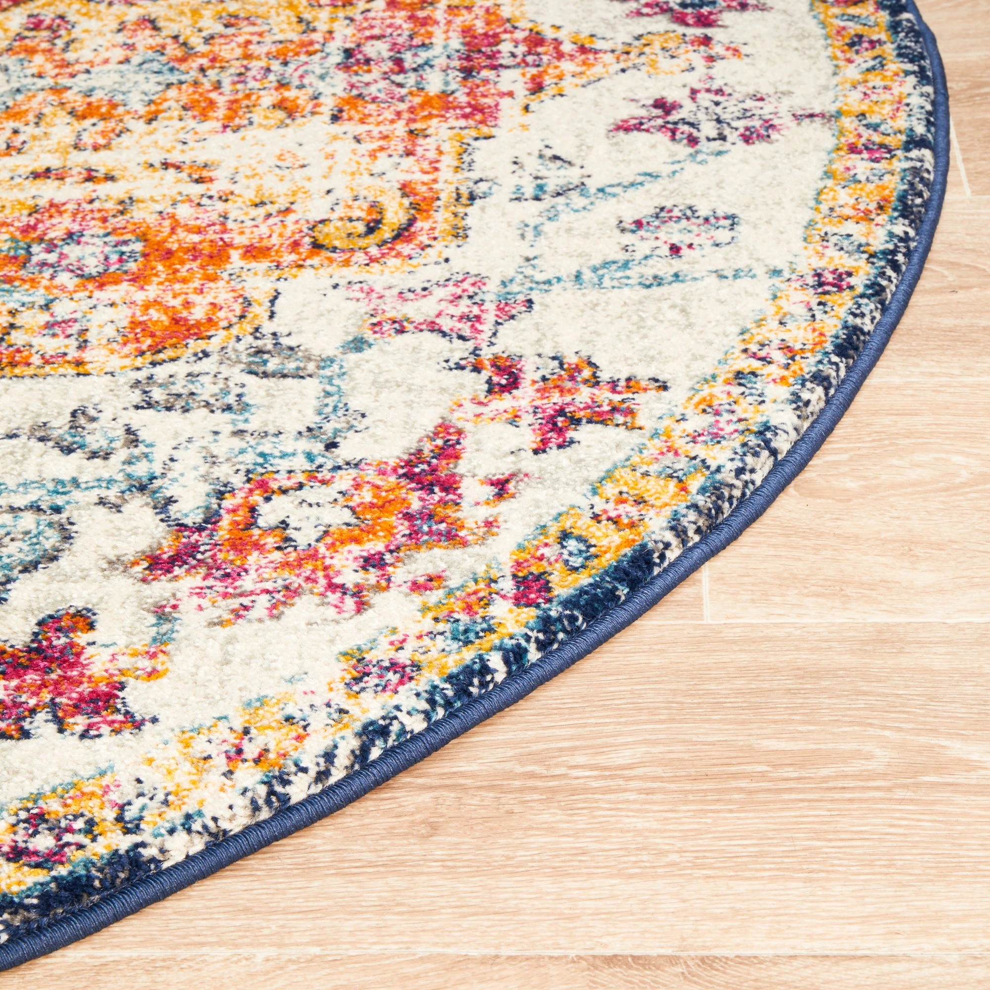 6 Common Ground Rugs Encore 254 200x200cm - White, 6 of 9