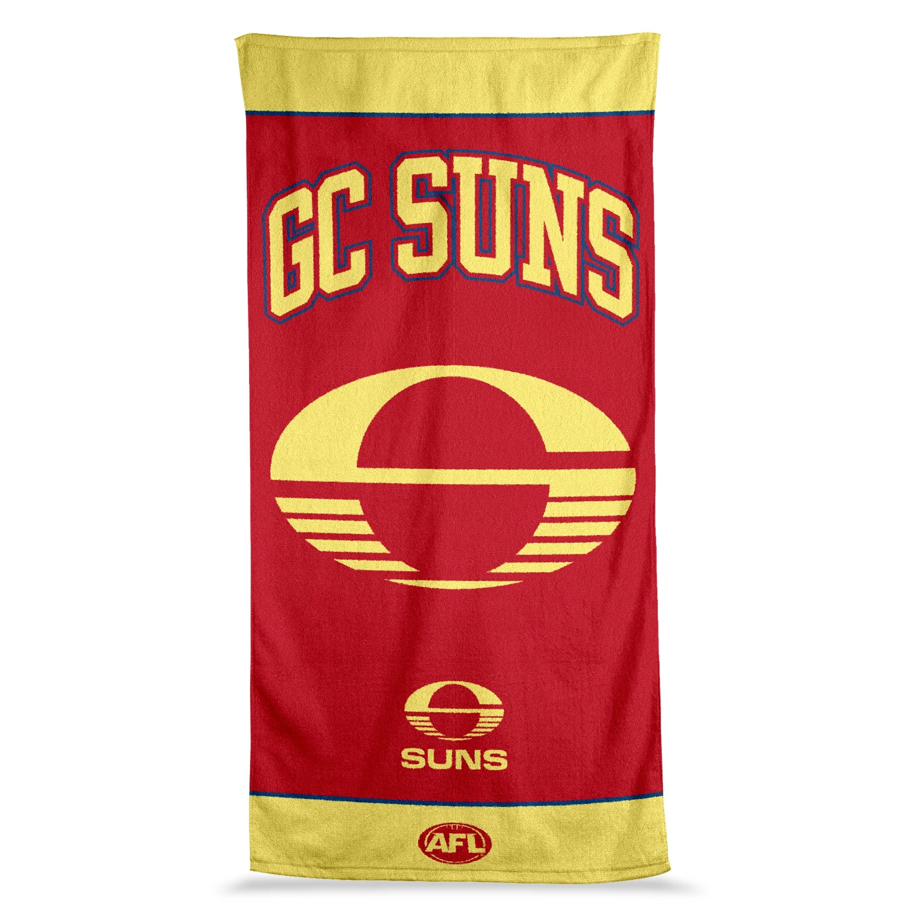 1 AFL Gold Coast Suns Beach Towel, 1 of 4