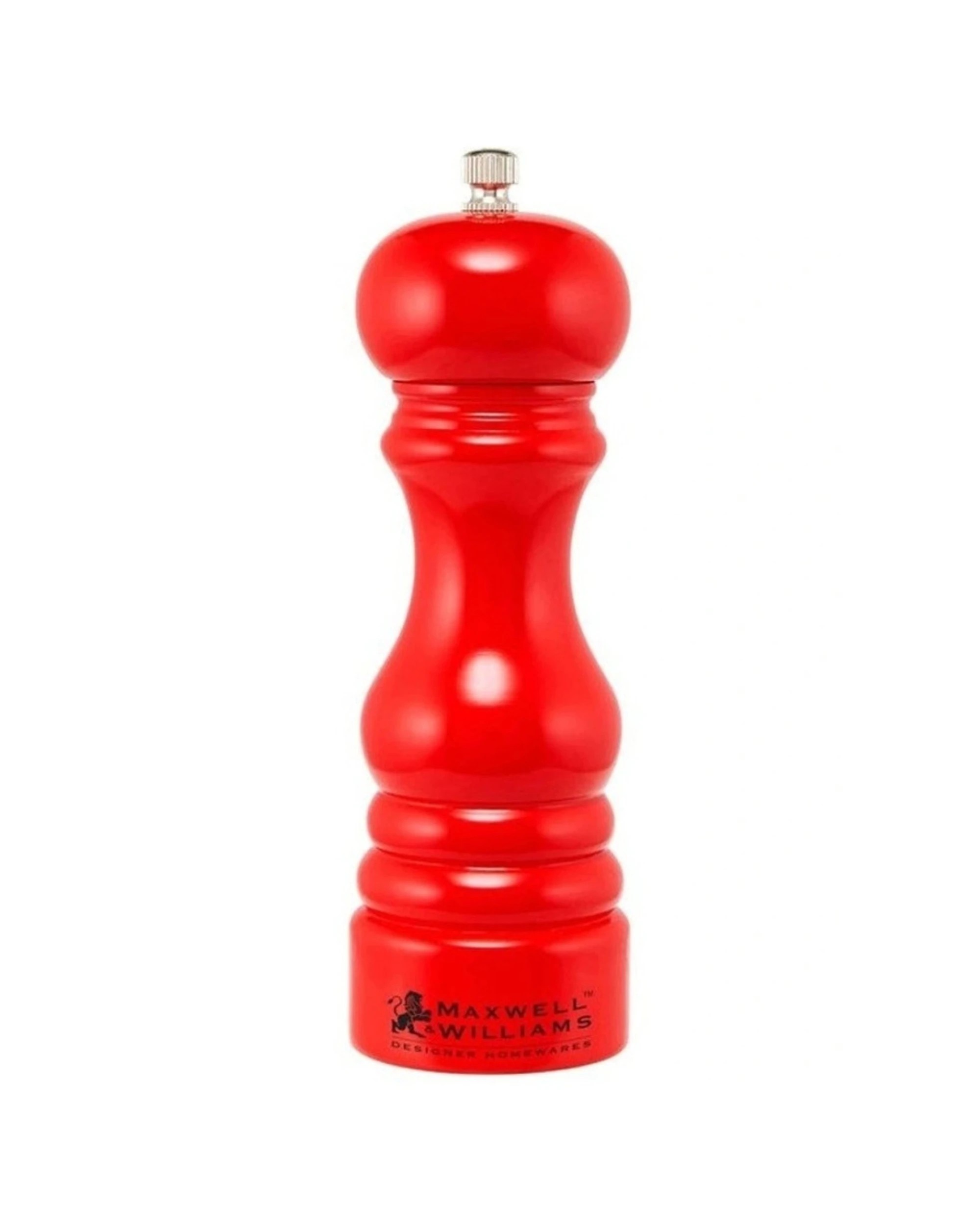 2 Maxwell & Williams 2x Seasons Salt and Pepper Mill Set 15cm - Red, 2 of 6