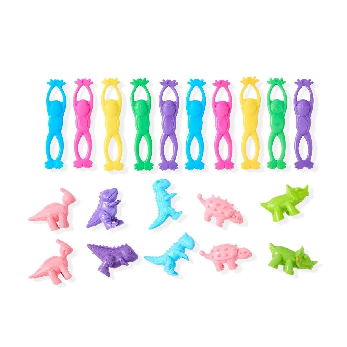 6 100 Piece Bright Animals Party Favour Pack, 6 of 10