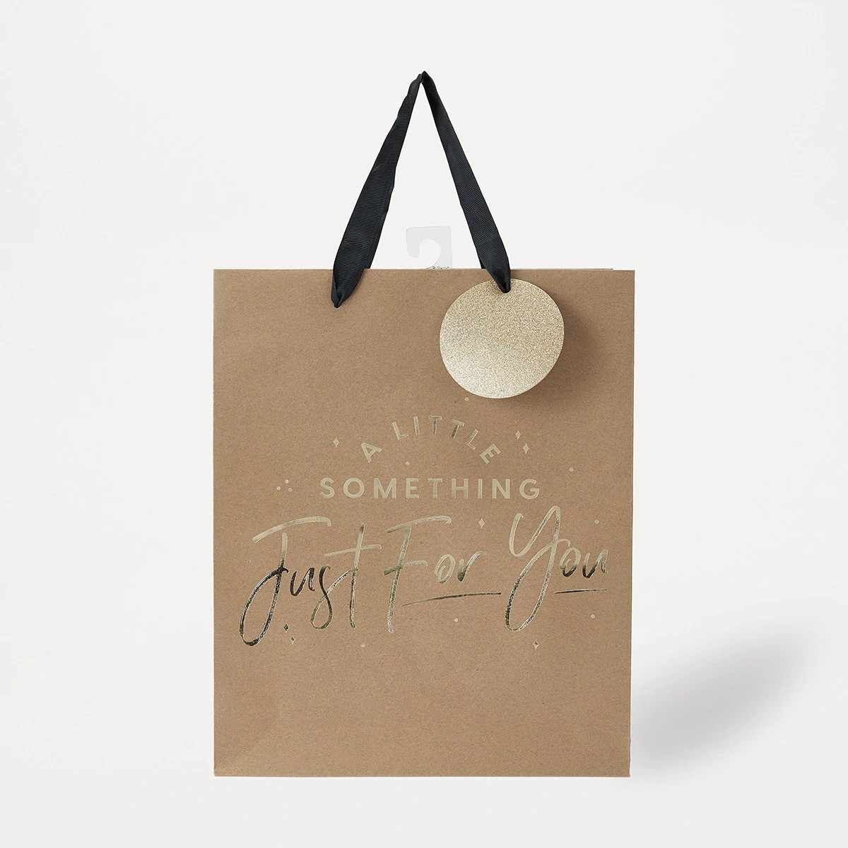 2 Just For You Kraft Gift Bag - Large, 2 of 8