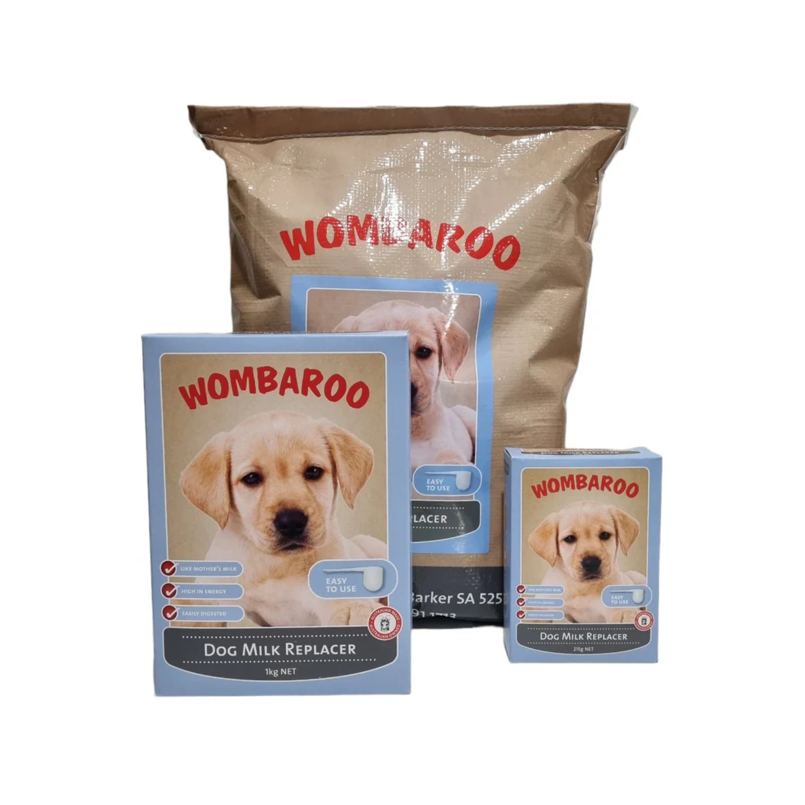 2 Wombaroo Dog Milk Replacer (215g), 2 of 2