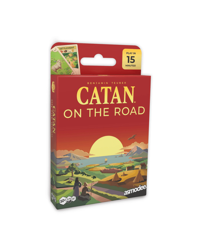 Catan On the Road Card 