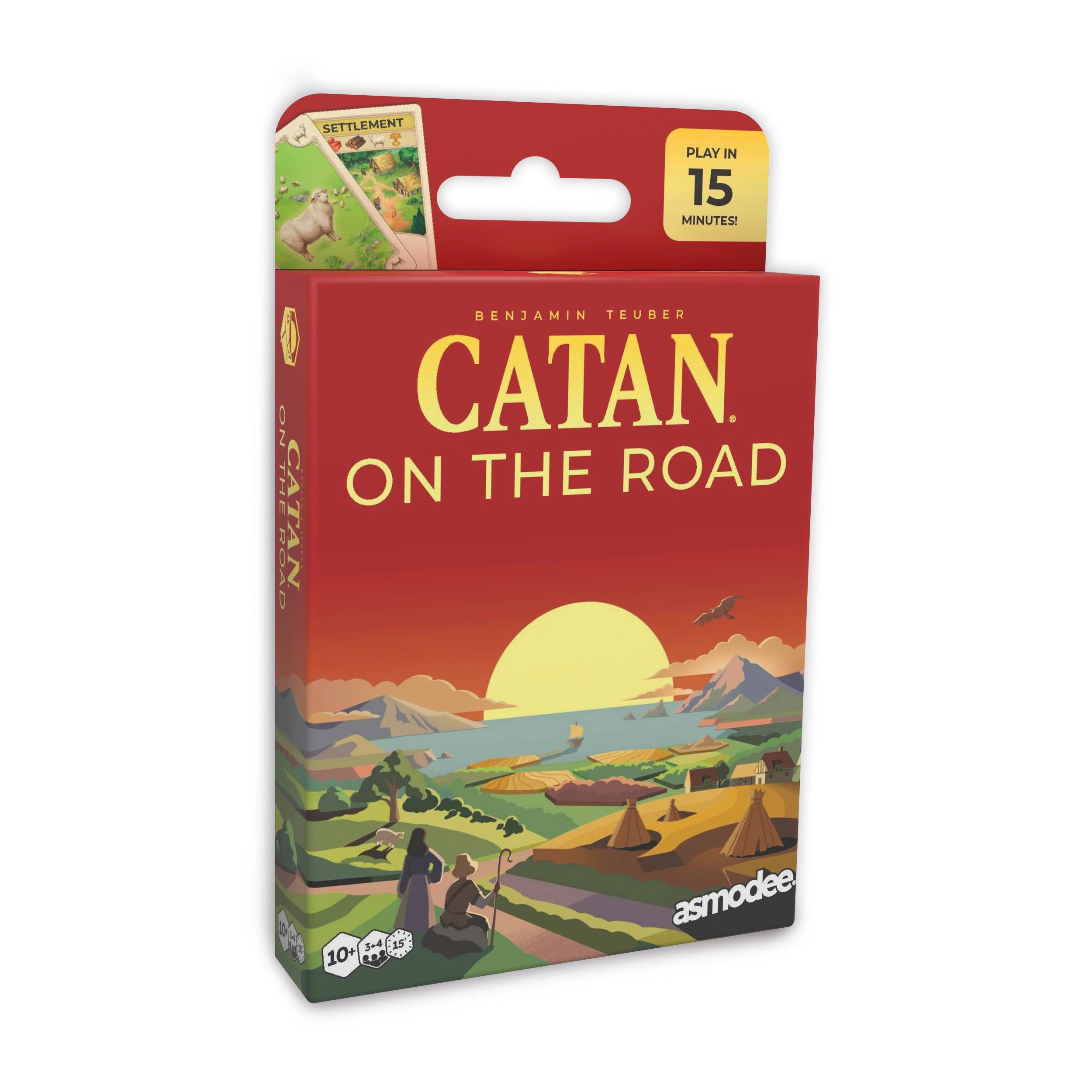 1 Catan On the Road Card Game, 1 of 3