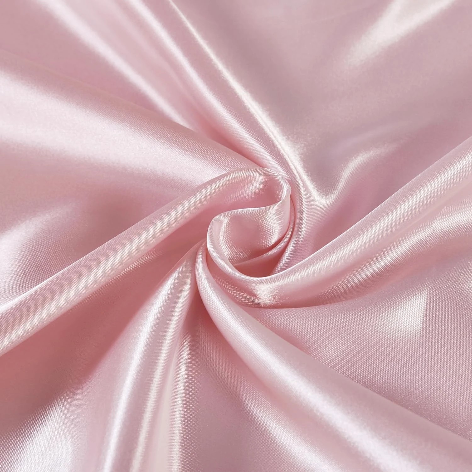 3 CleverPolly 2-Pack Polyester Satin Pillowcases - Pink, 3 of 4