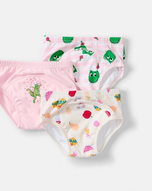 3 Pack Wiggles License Training Undies