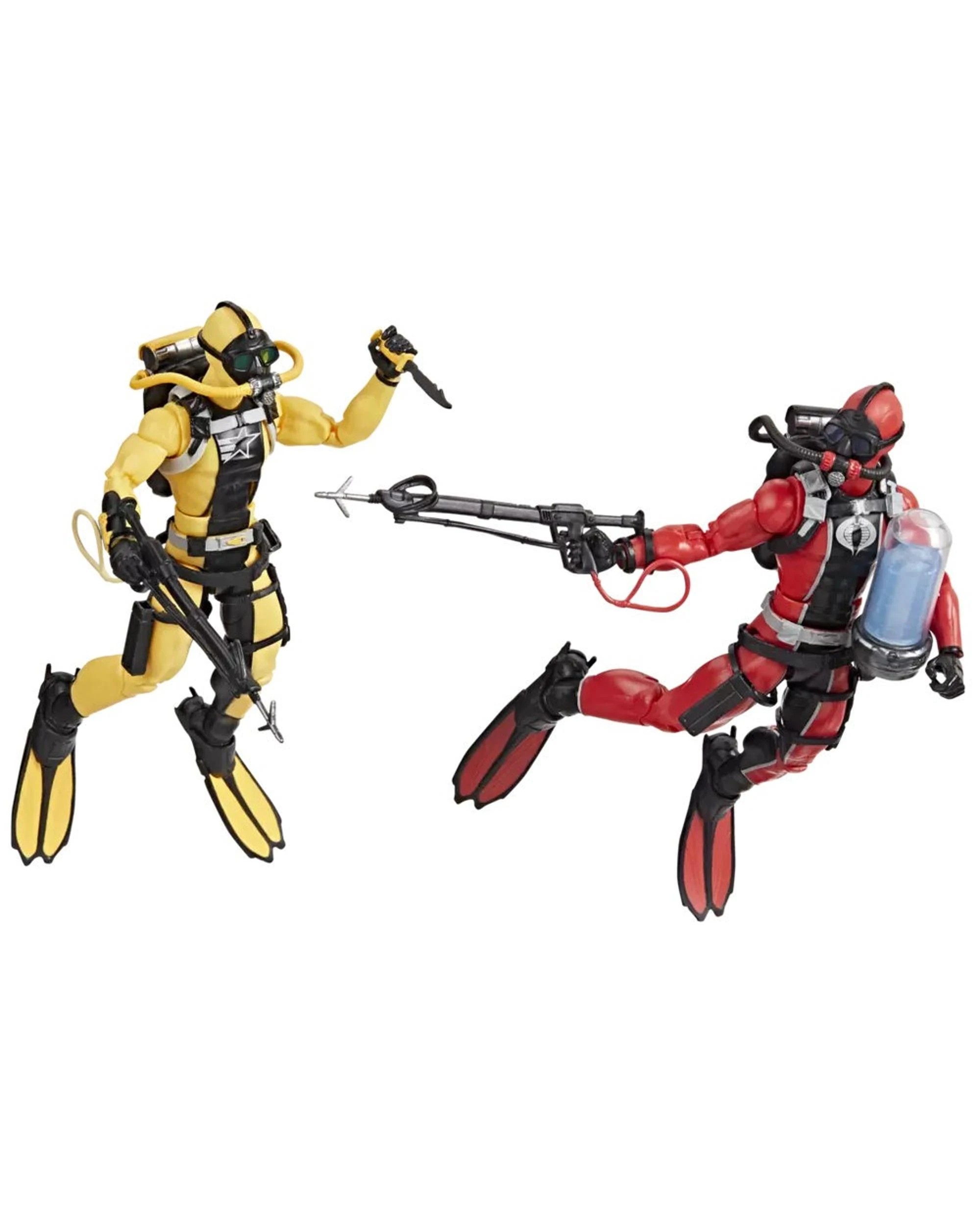 3 G.I. Joe Classified Series: #169 G.I. Joe Diver Vs. Cobra Diver Action Figure, 3 of 4