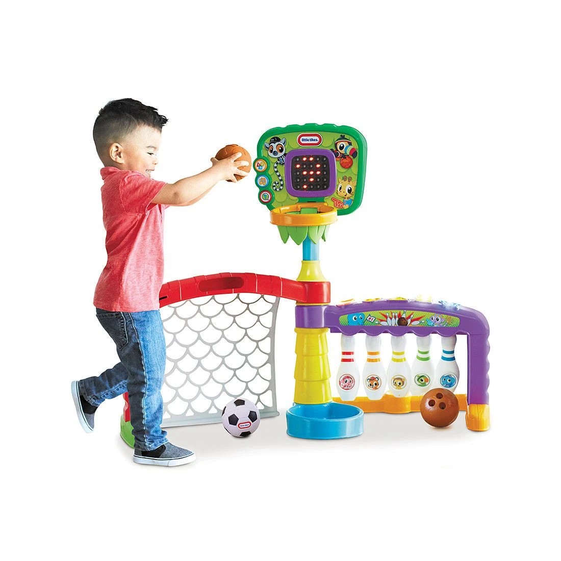 3 Little Tikes Light 'n Go 3-in-1 Sports Zone, 3 of 10
