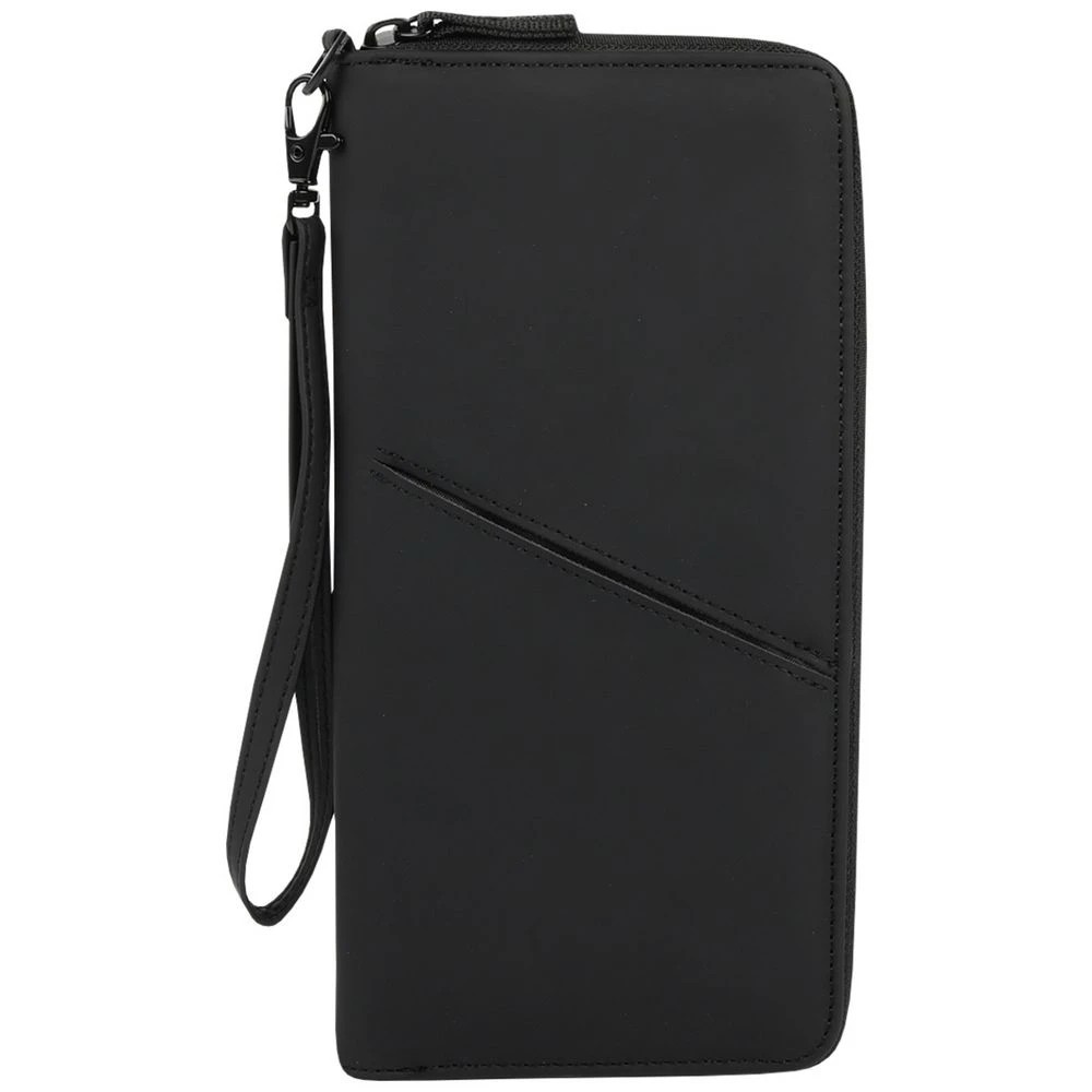 1 J.Burrows Travel Wallet Black, 1 of 6
