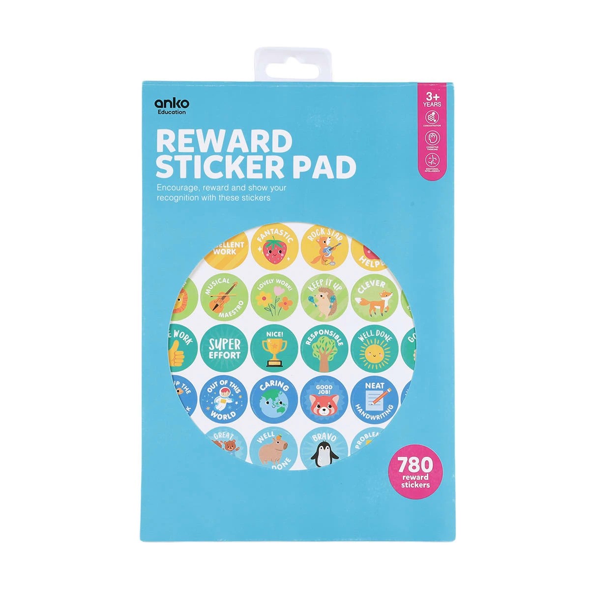 1 Reward Sticker Pad, 1 of 7