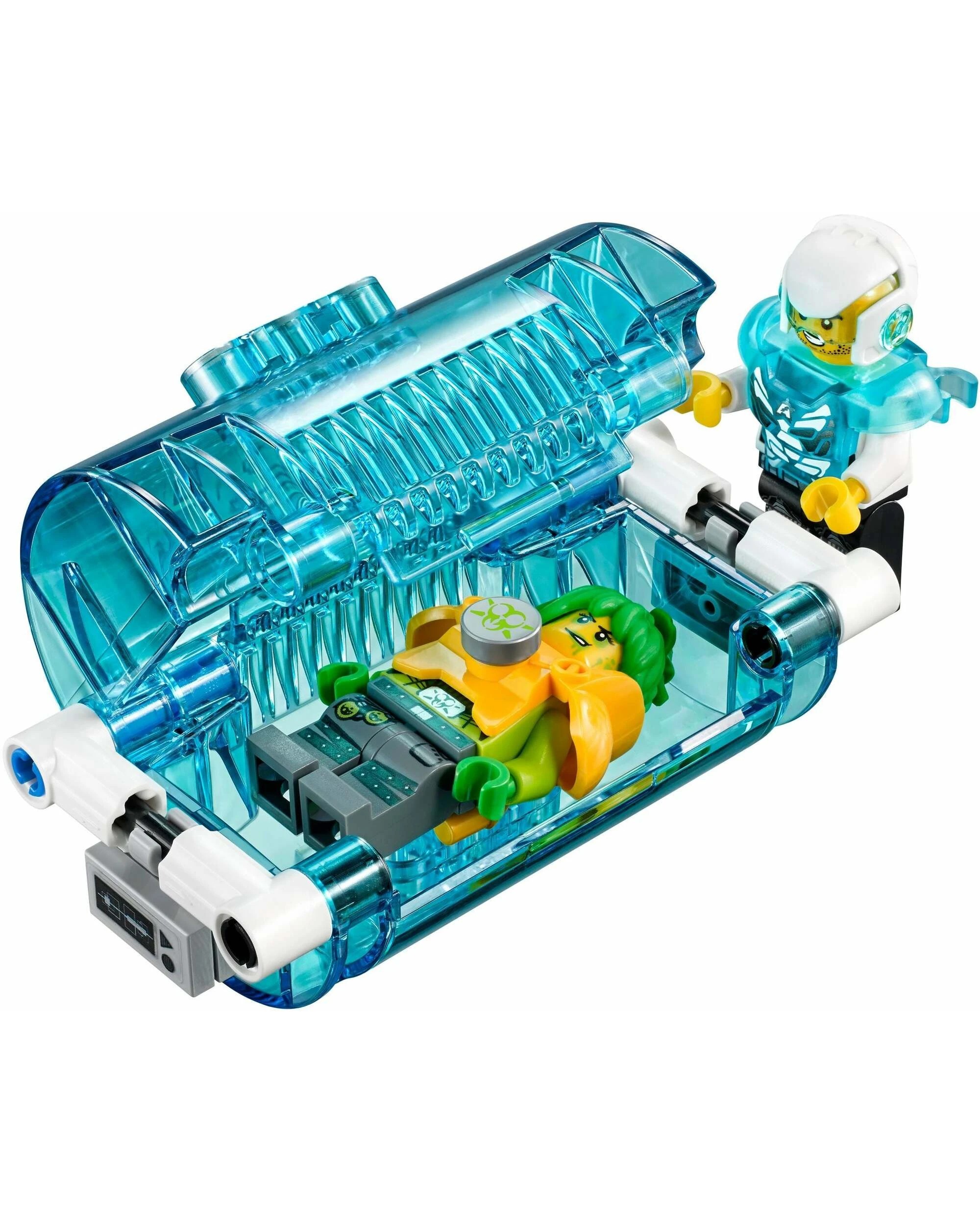 5 LEGO 70169 Ultra Agents Agent Stealth Patrol Toy, 5 of 5