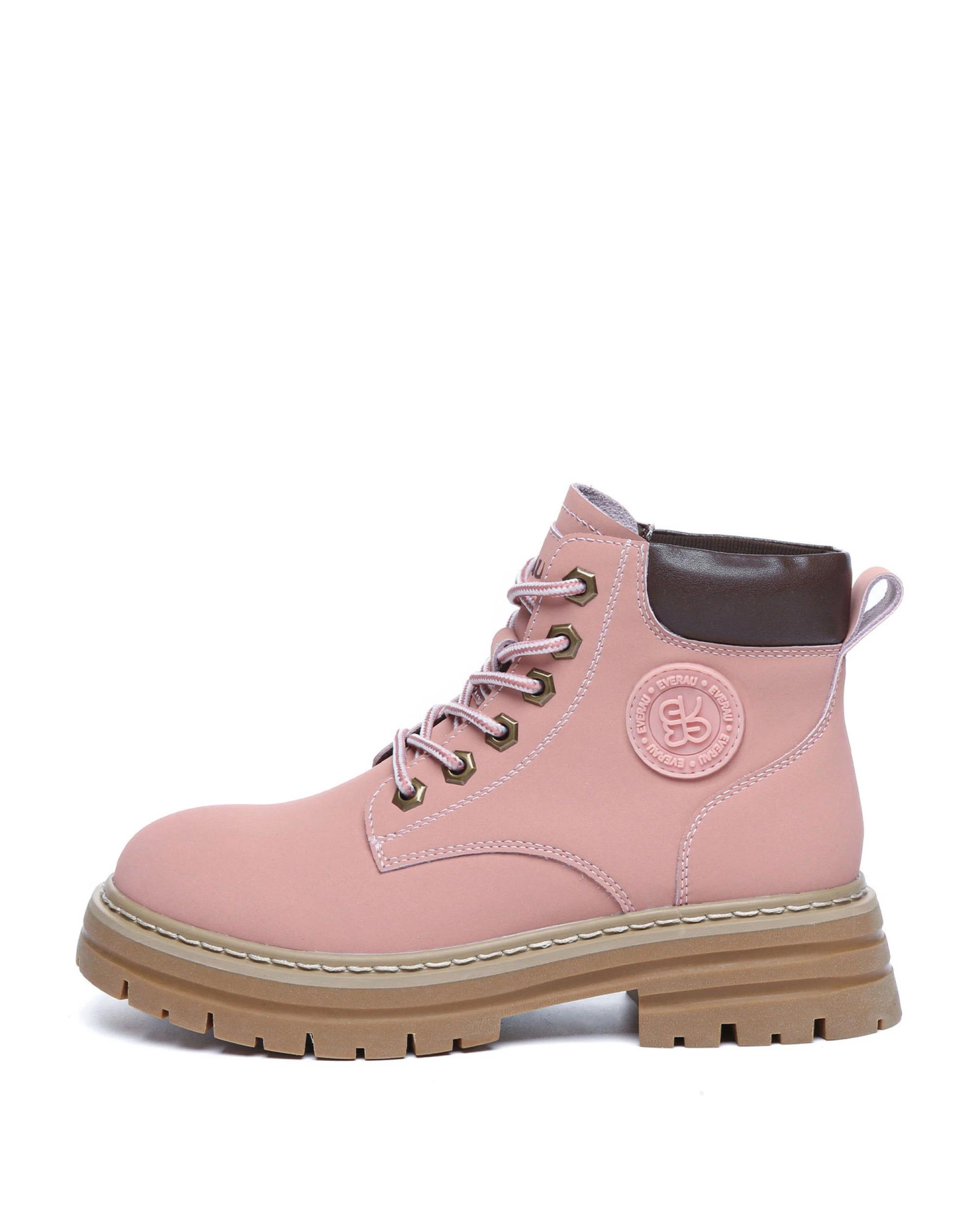 4 Everau Unisex Stephanie Boots PINK, 4 of 5