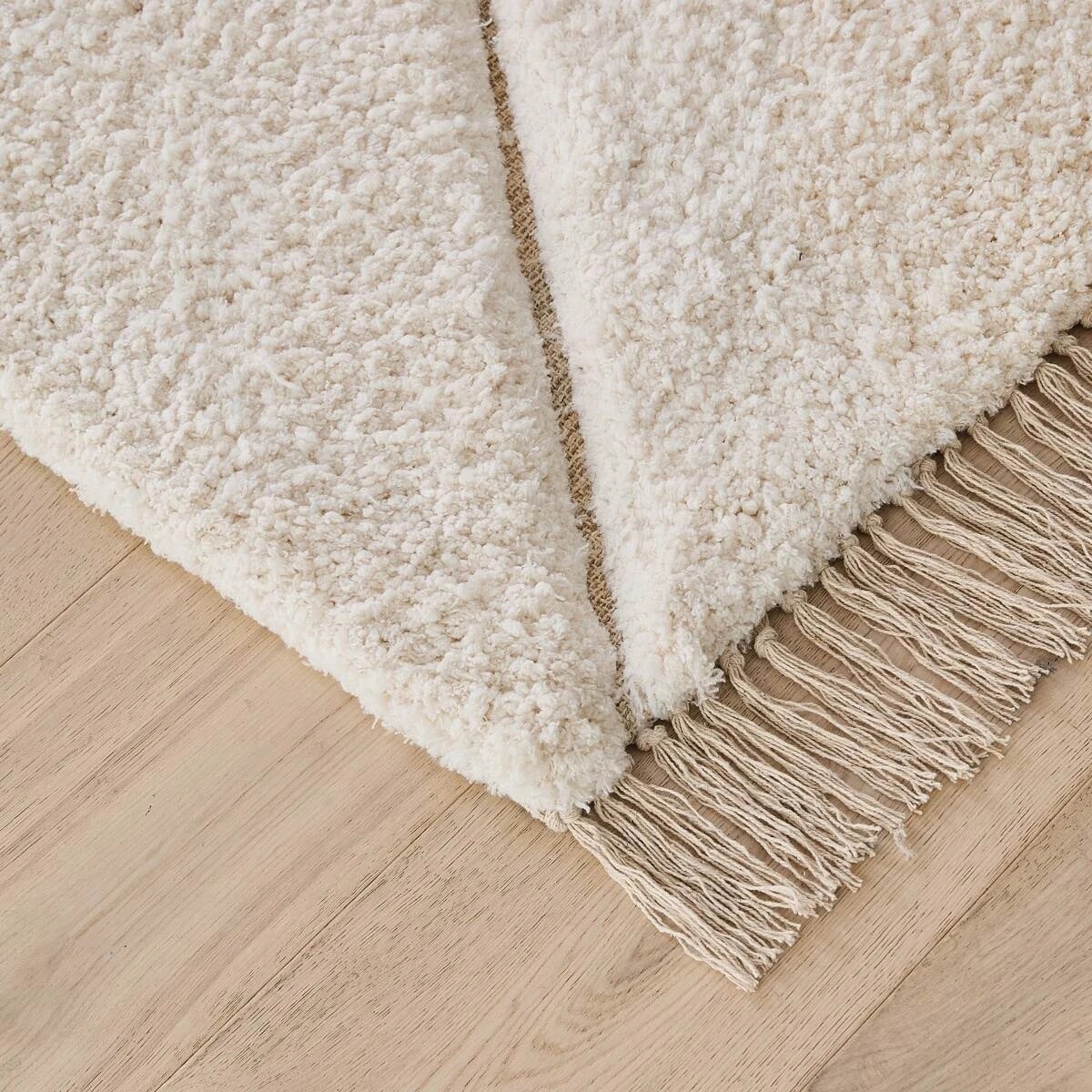 2 Sophia Rug - White, Large - 235cm x 160cm, 2 of 6