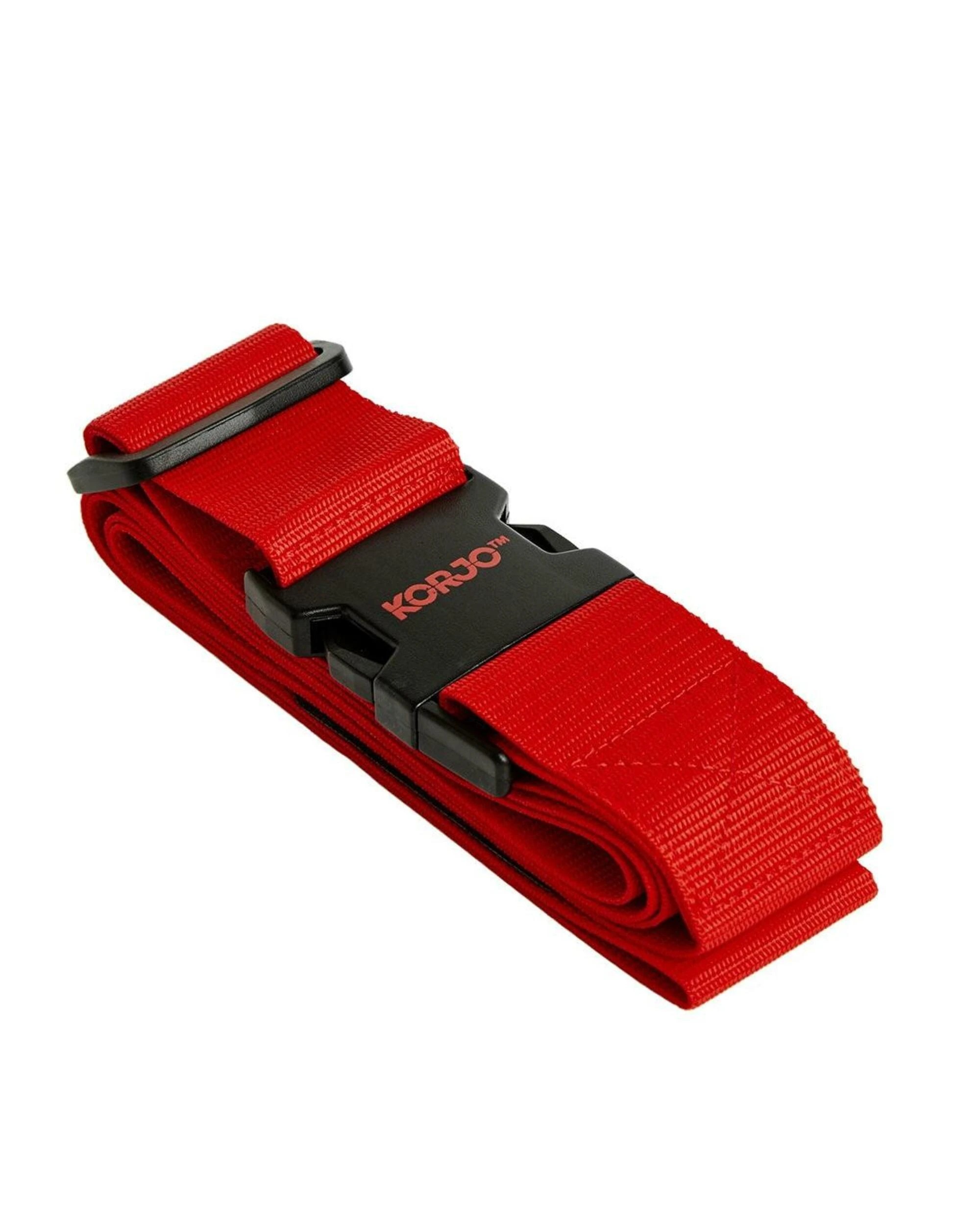 3 Korjo Standard Luggage Strap - Assorted Colours - Assorted, 3 of 4