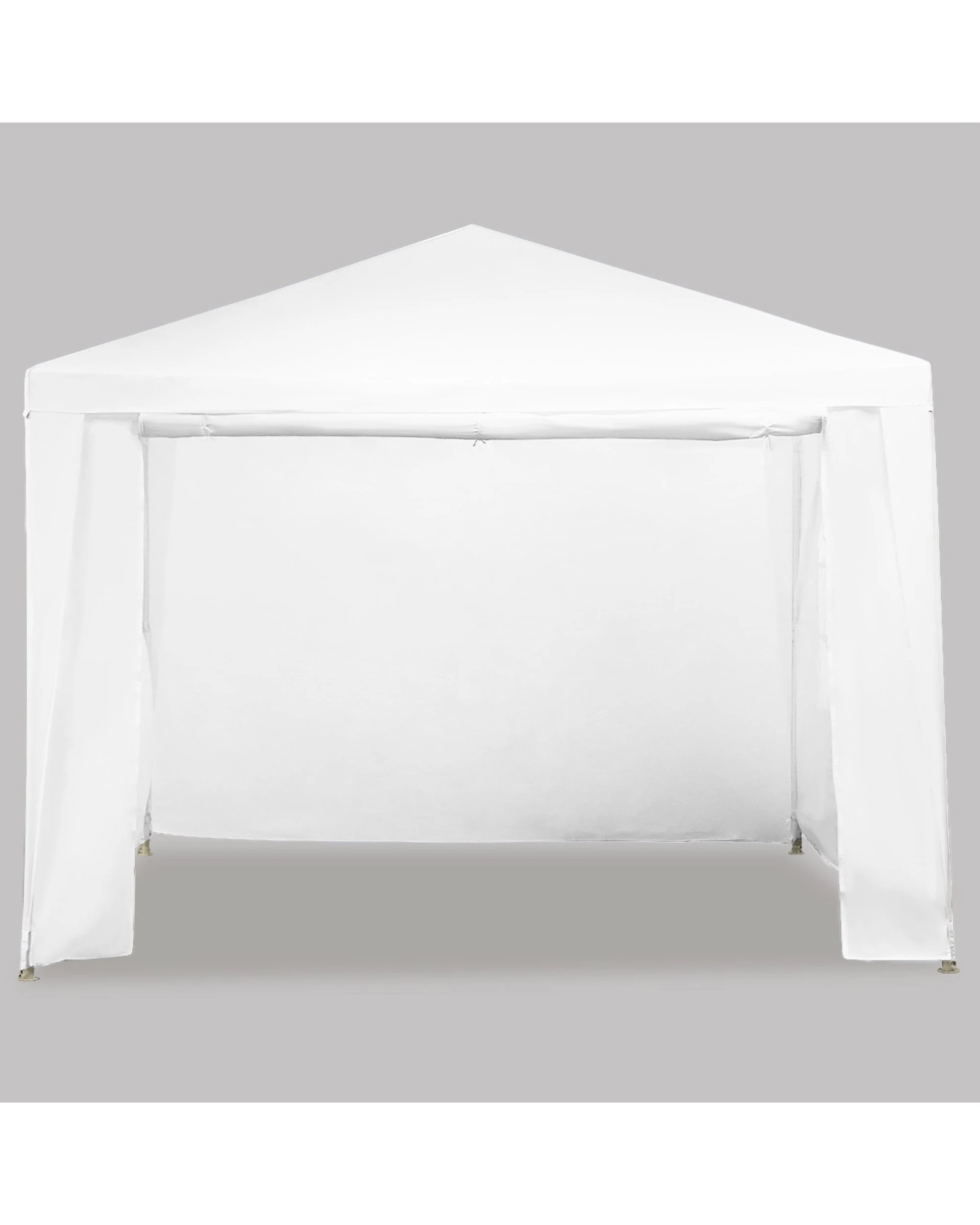2 Wallaroo 3m x 3m Gazebo Party Tent Event Marquee Awning Outdoor Pavilion Canopy - White, 2 of 5