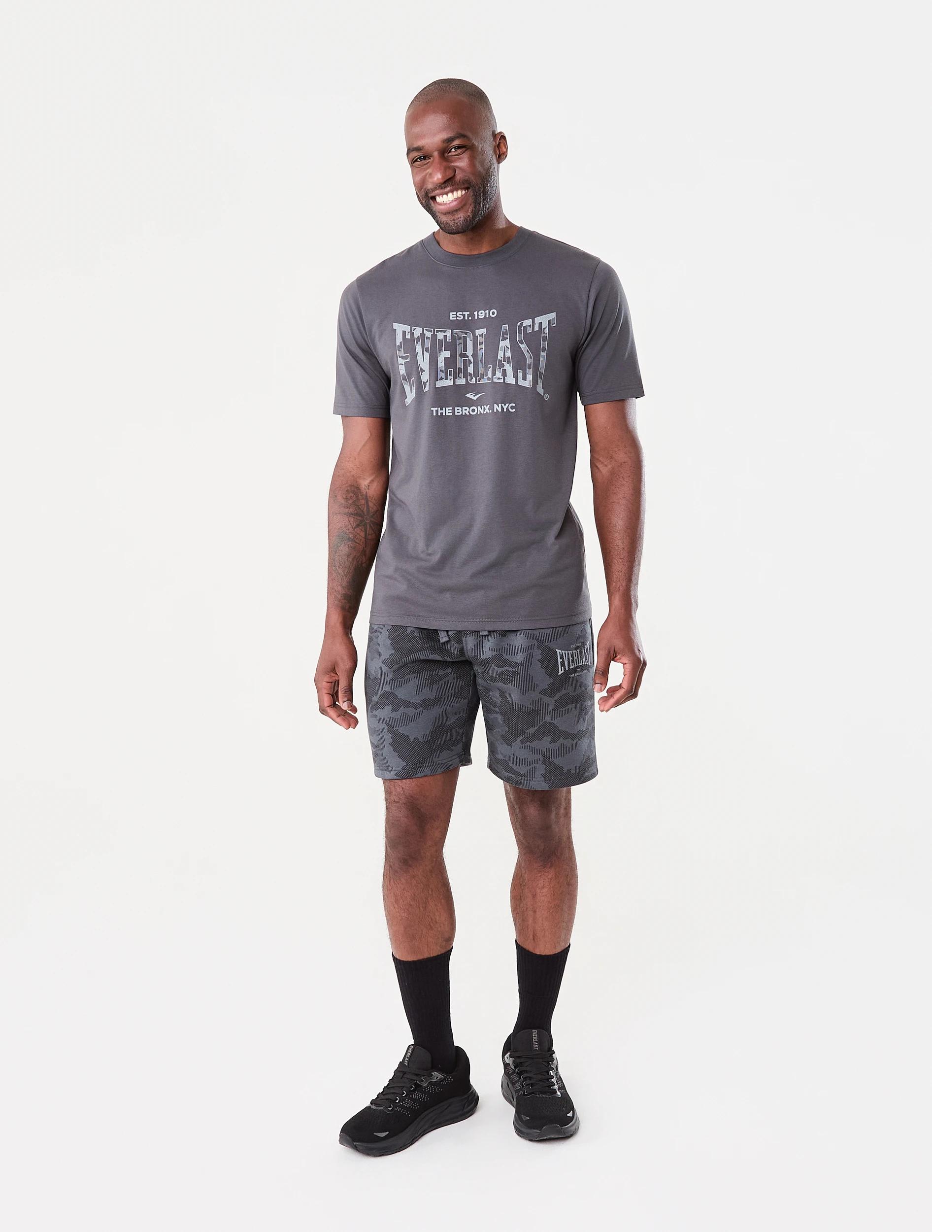 7 Everlast Mens New Camo Shorts Robustcamo, 7 of 7