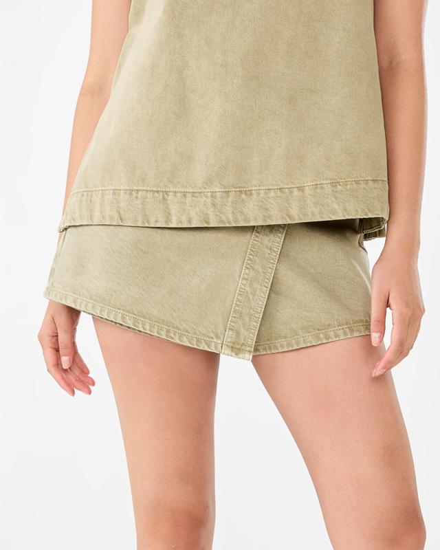 Denim Wrap S