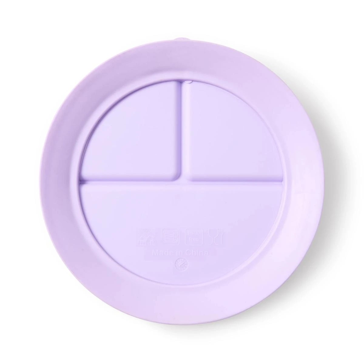 7 Suction Divided Plate - Assorted, 7 of 10