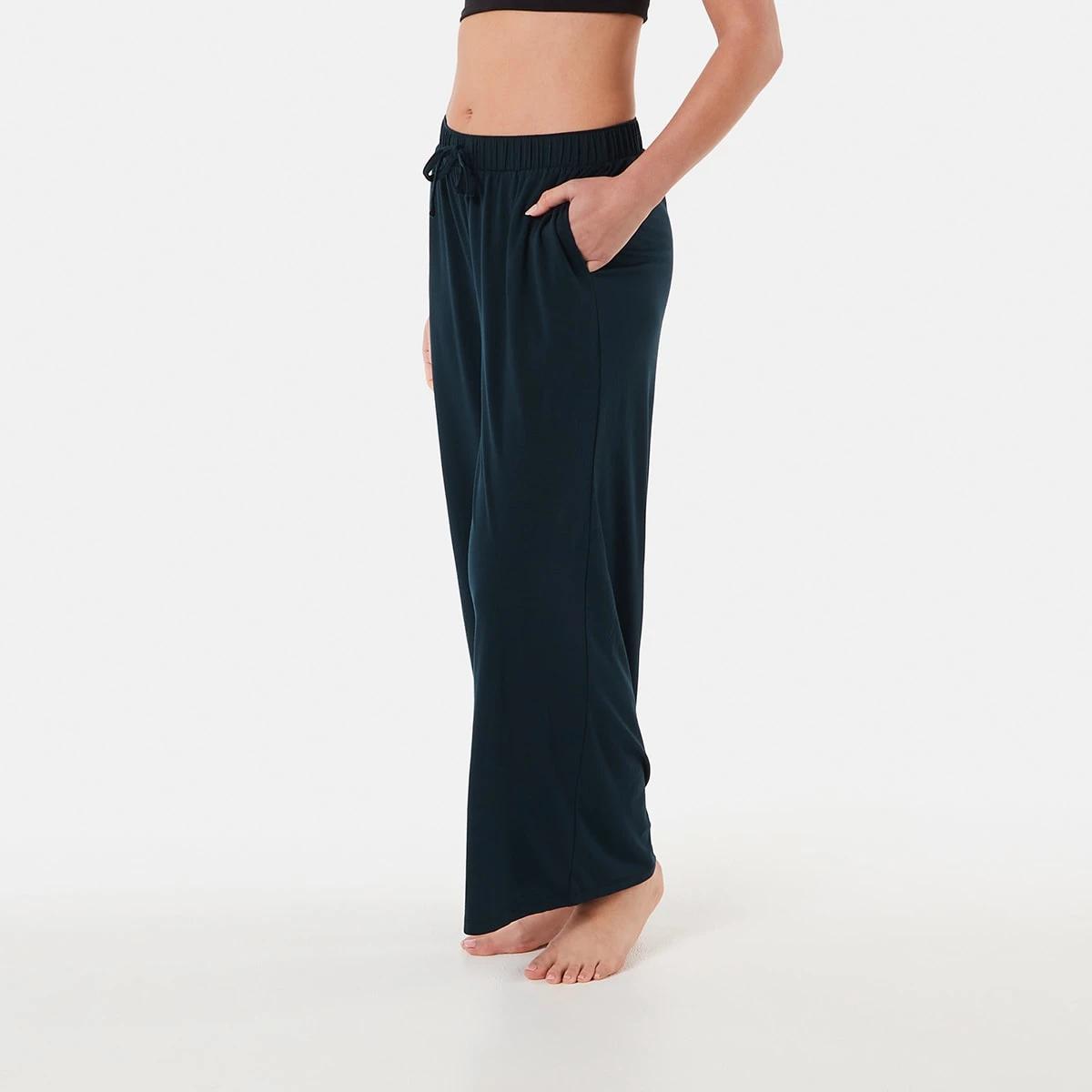 2 Wide Leg Comfort Pants MIDNIGHT, 2 of 5