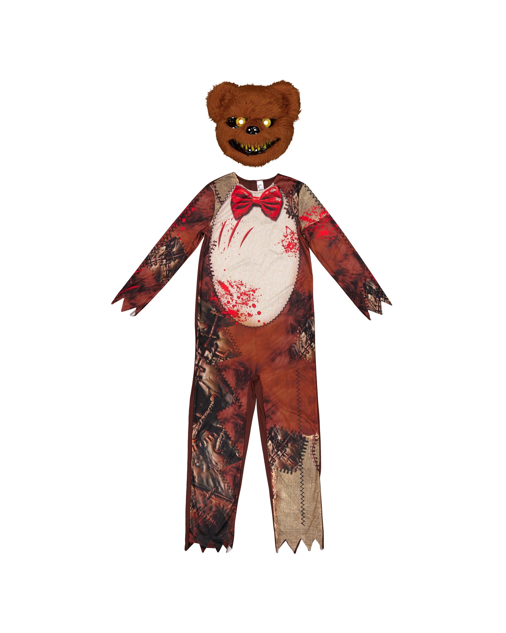 7 2 Piece Scary Teddy Costume - Ages 12+, 7 of 10