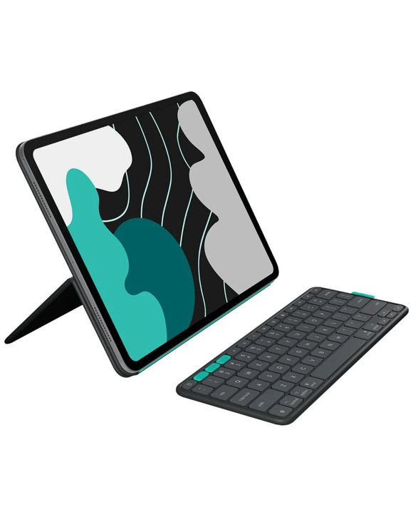 Logitech Flip Folio iPad Pro 13/Air 13 Graphite