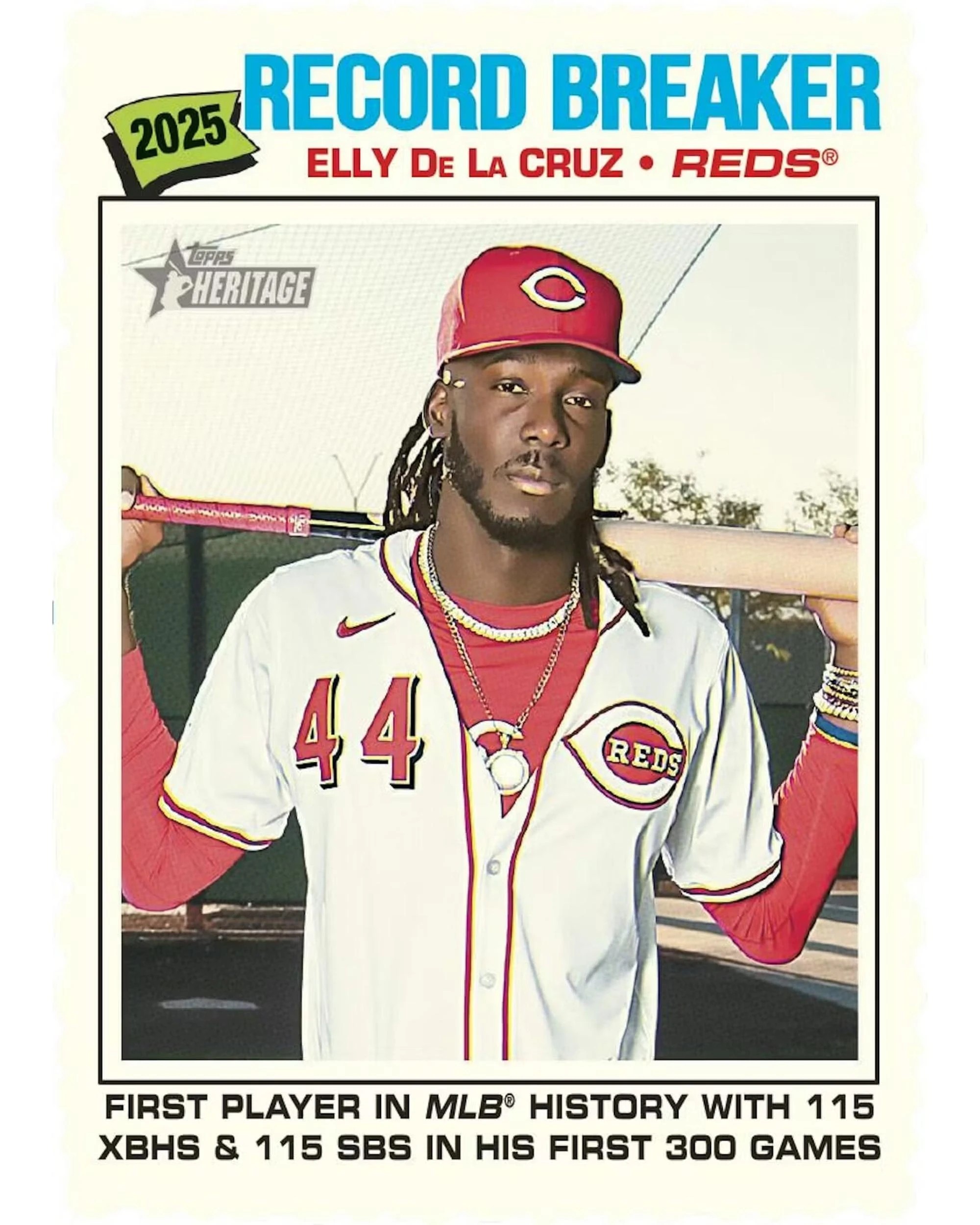 6 Topps 2026 MLB Baseball Heritage Blaster Box, 6 of 10