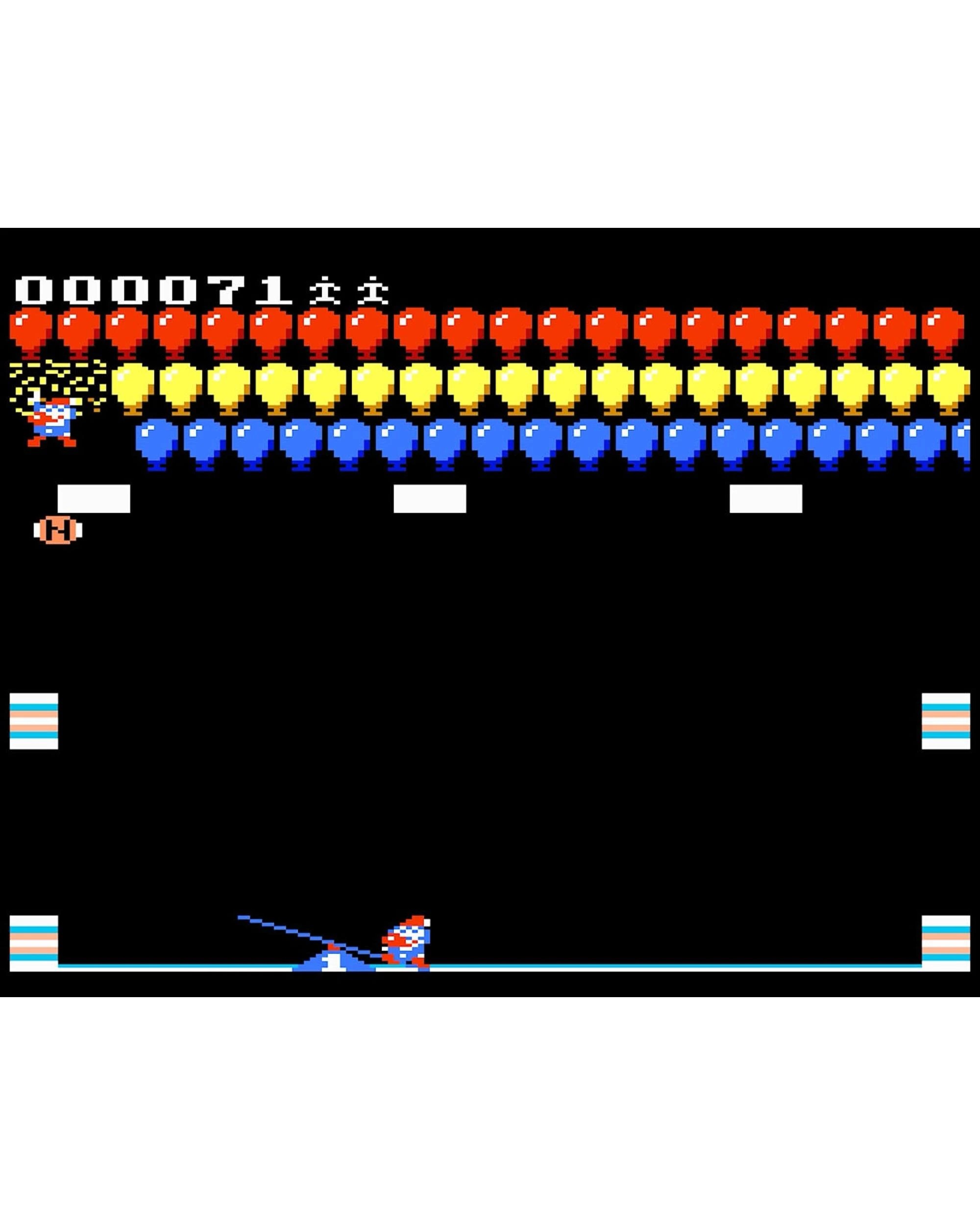 5 Atari Super Circus 7800+, 5 of 5